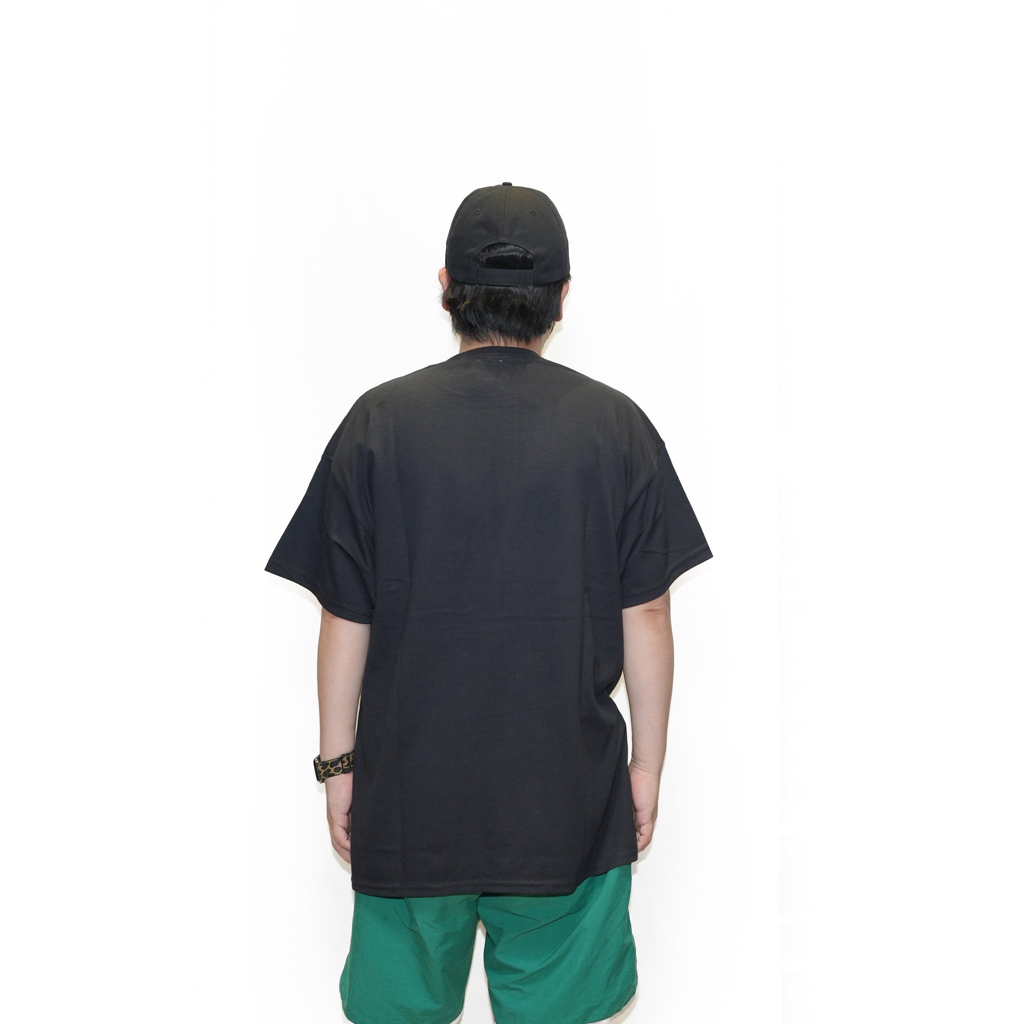 KYUN S/S TEE – Black | OK 【ネコポス選択可能】
