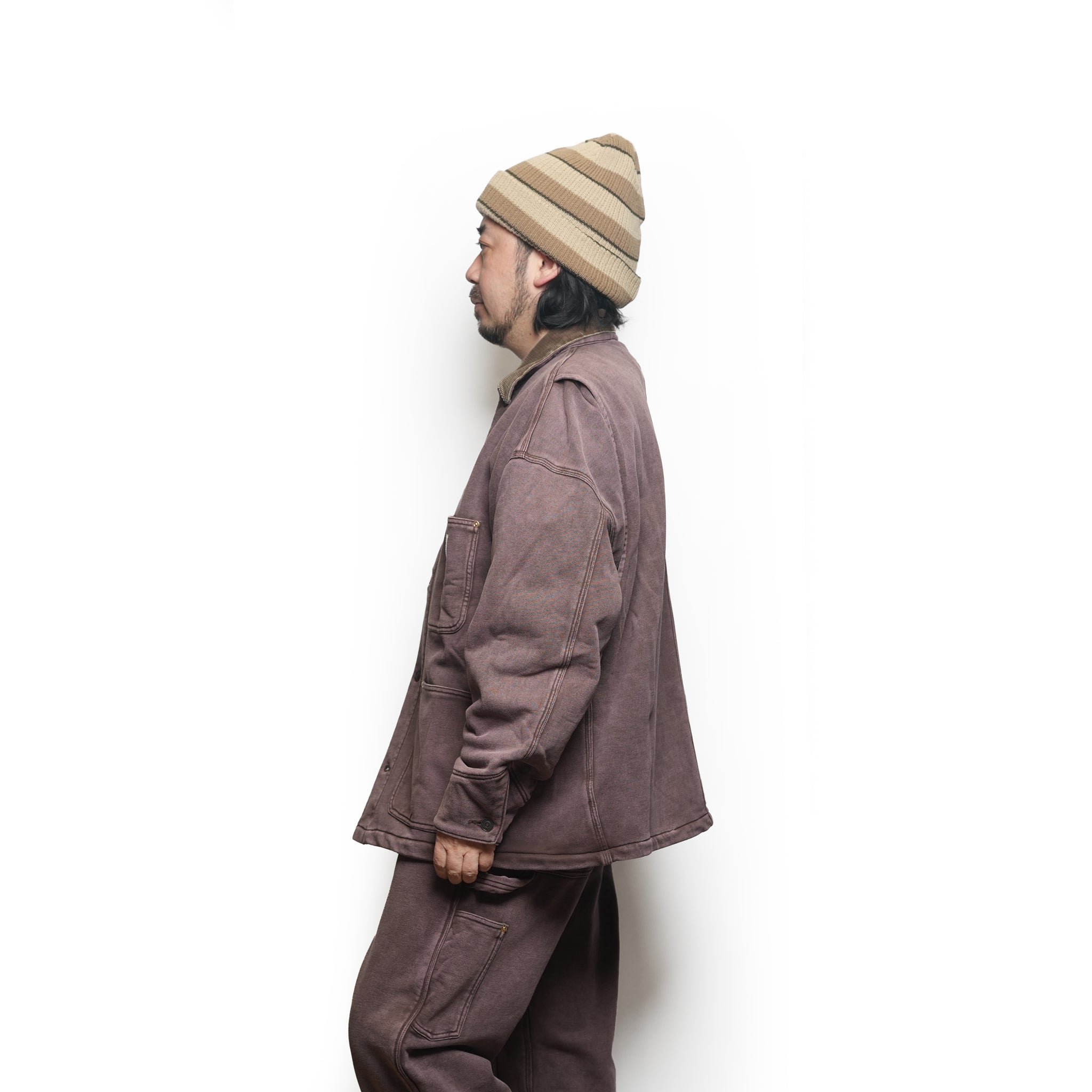 Coverall / Albert (Brown) | IMPRESTORE