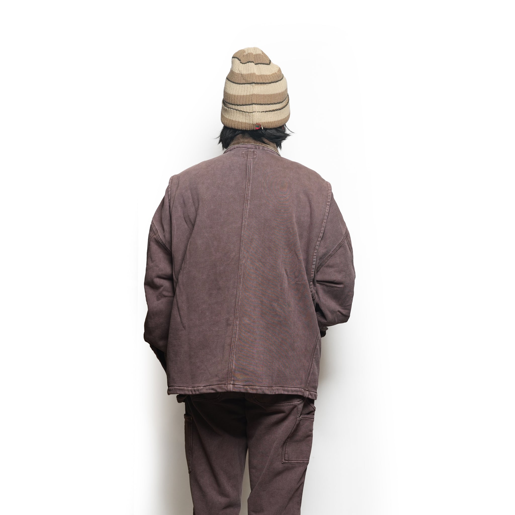 Coverall / Albert (Brown) | IMPRESTORE