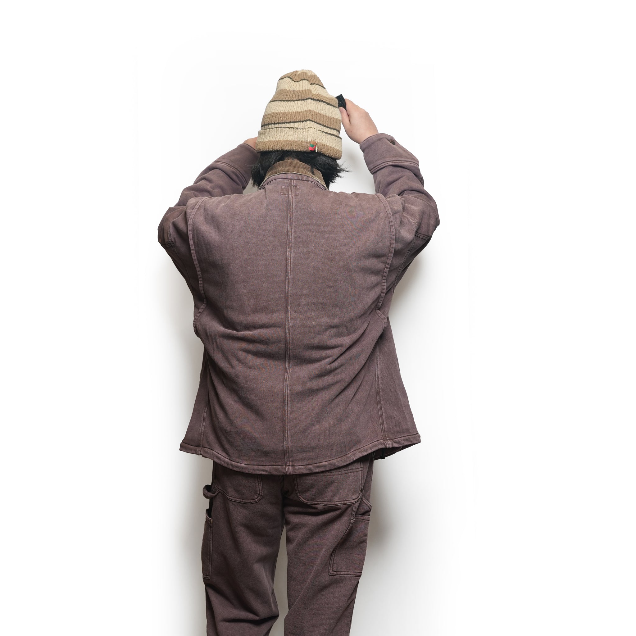 Coverall / Albert (Brown) | IMPRESTORE