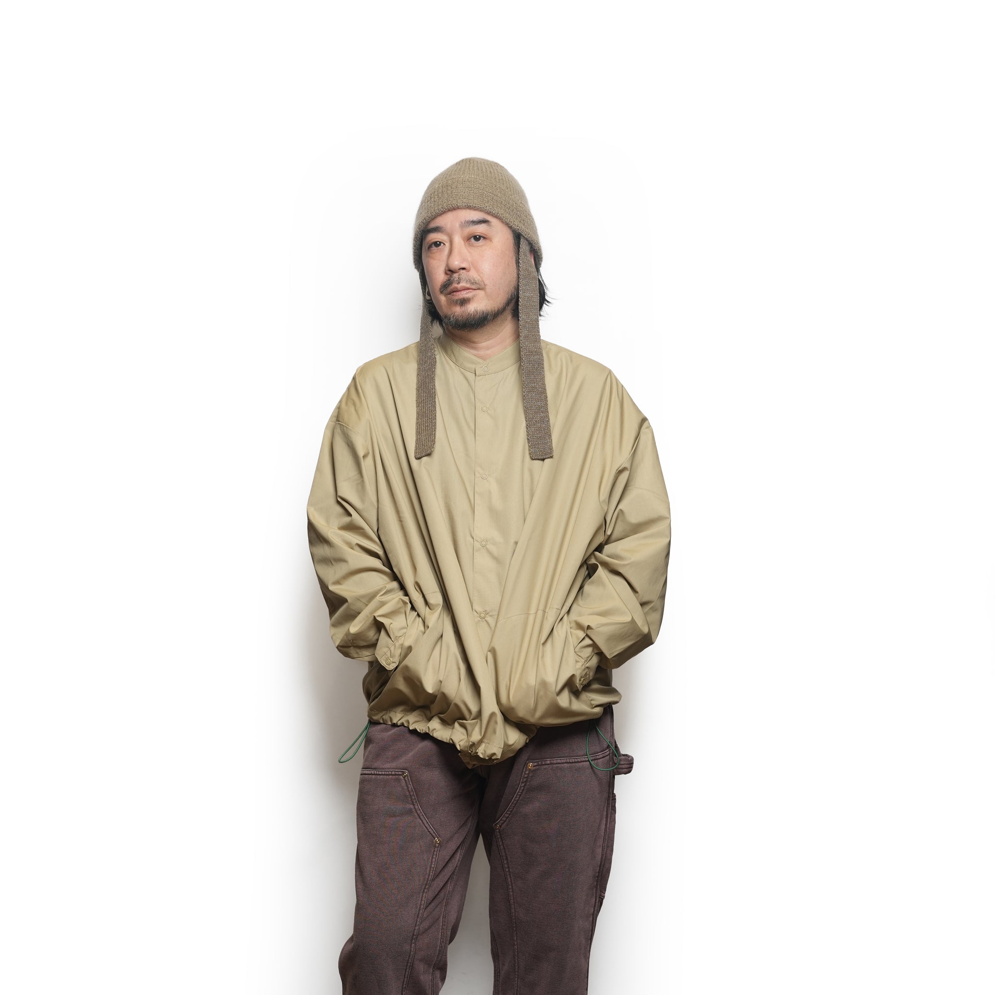 LIPMOA SOLID | Color_Beige | No_KLM25FSH1105_Beige【KELEN MEN_ケレン】