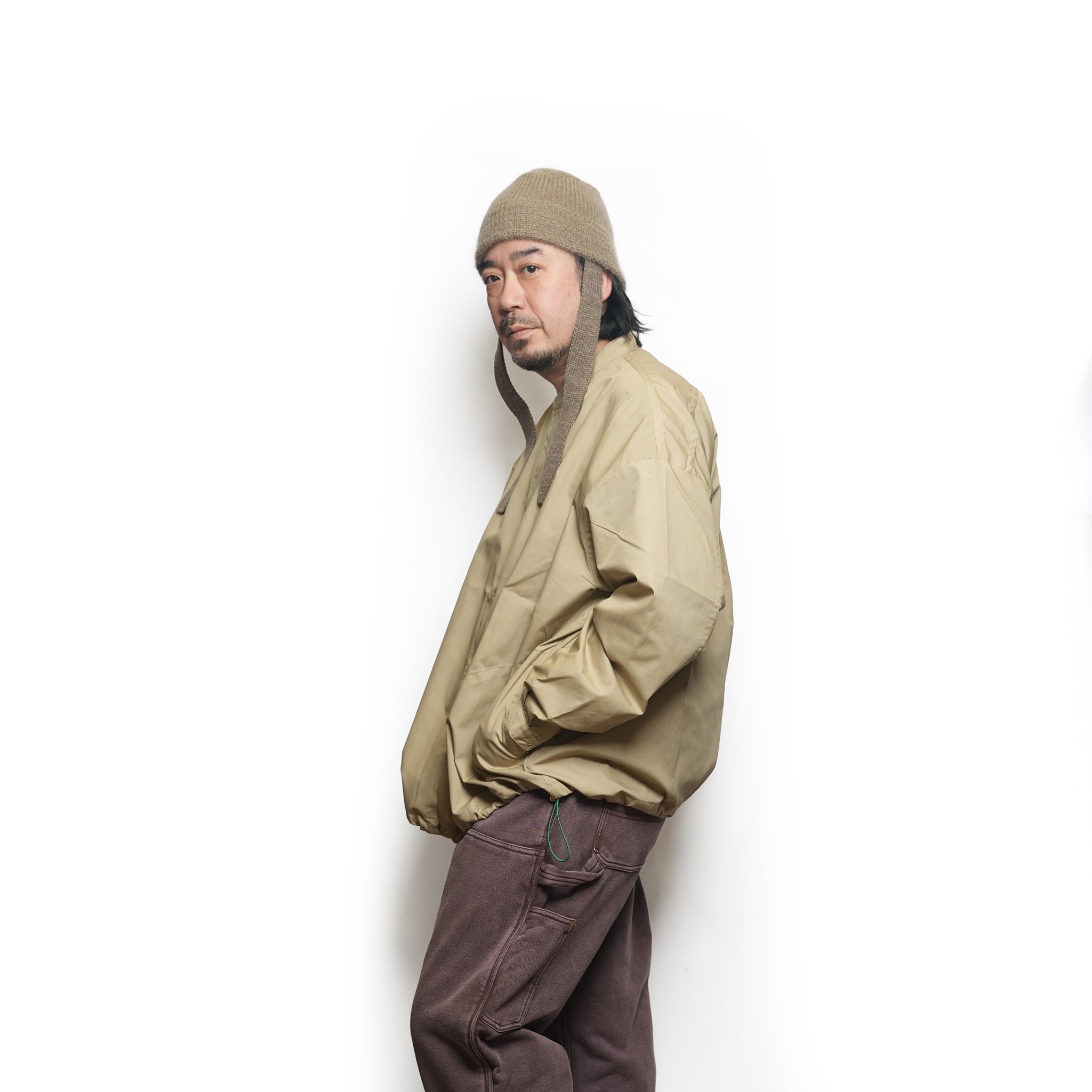 LIPMOA SOLID – Beige | KELEN MEN