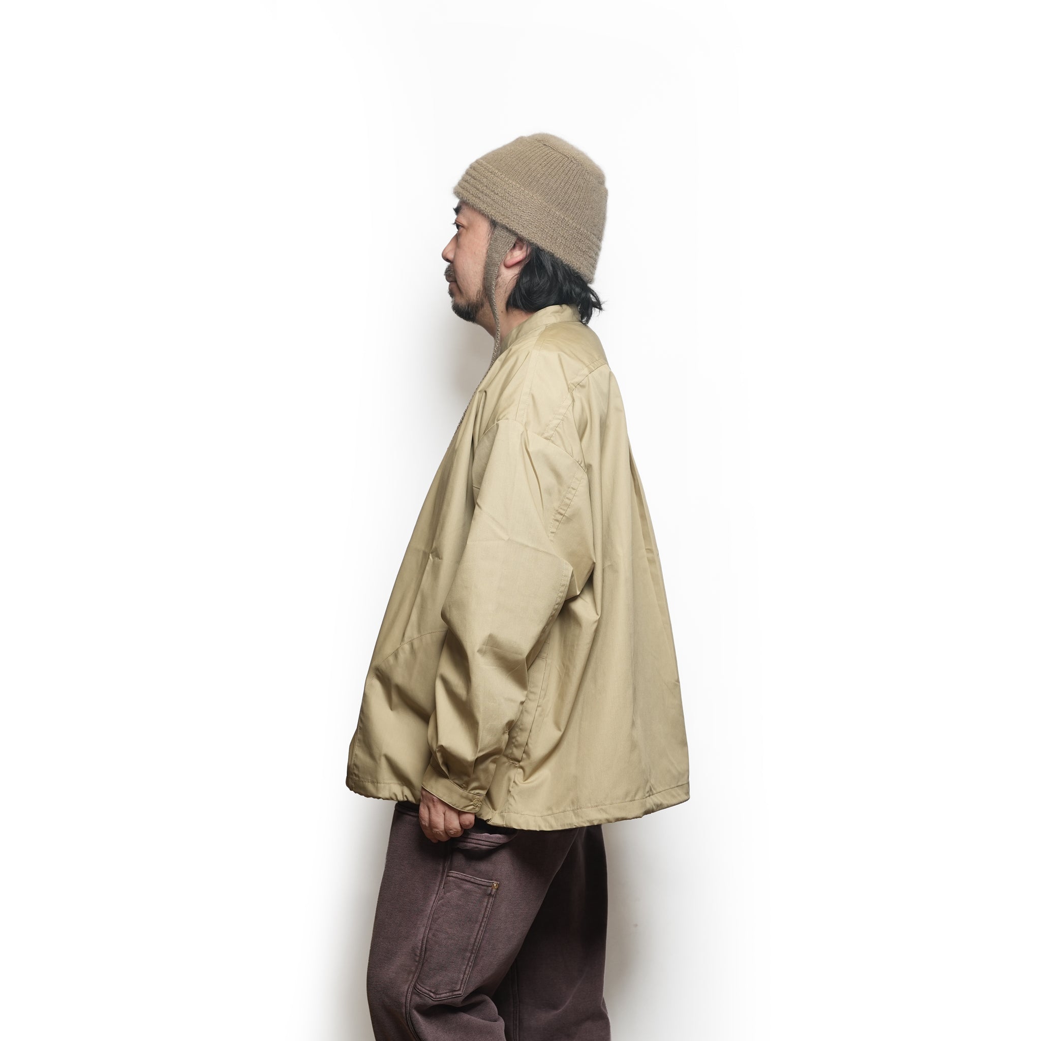 LIPMOA SOLID – Beige | KELEN MEN
