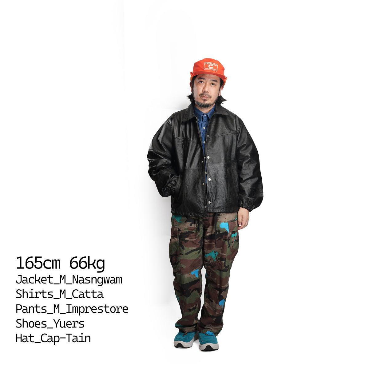 PUEBLO LEATHER COACH JKT – 01-Black | NASNGWAM