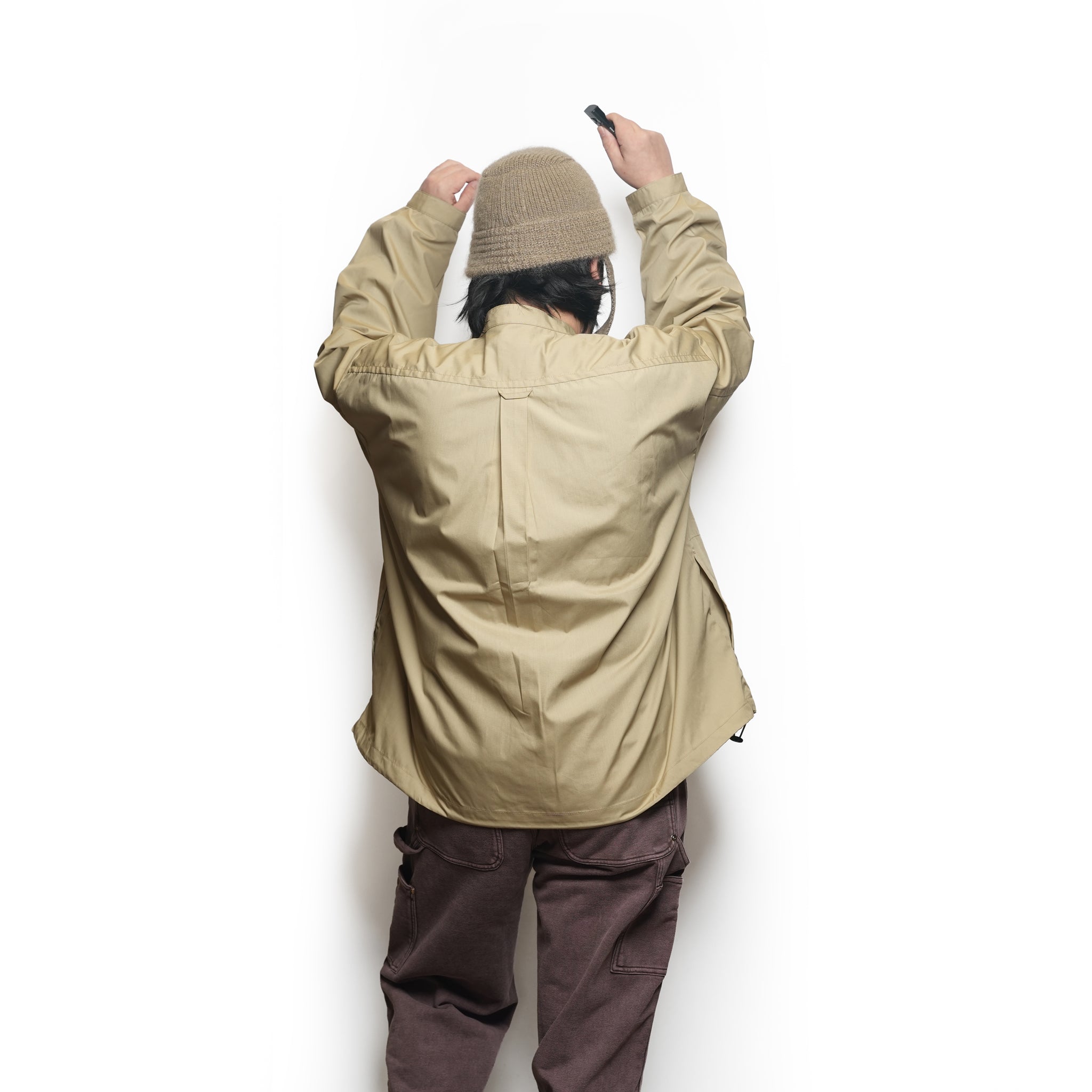 LIPMOA SOLID – Beige | KELEN MEN