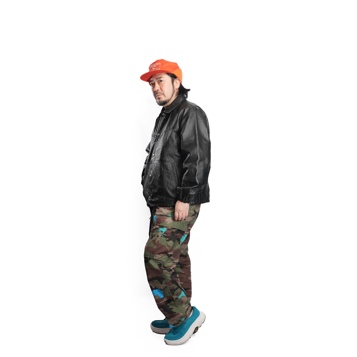 PUEBLO LEATHER COACH JKT – 01-Black | NASNGWAM