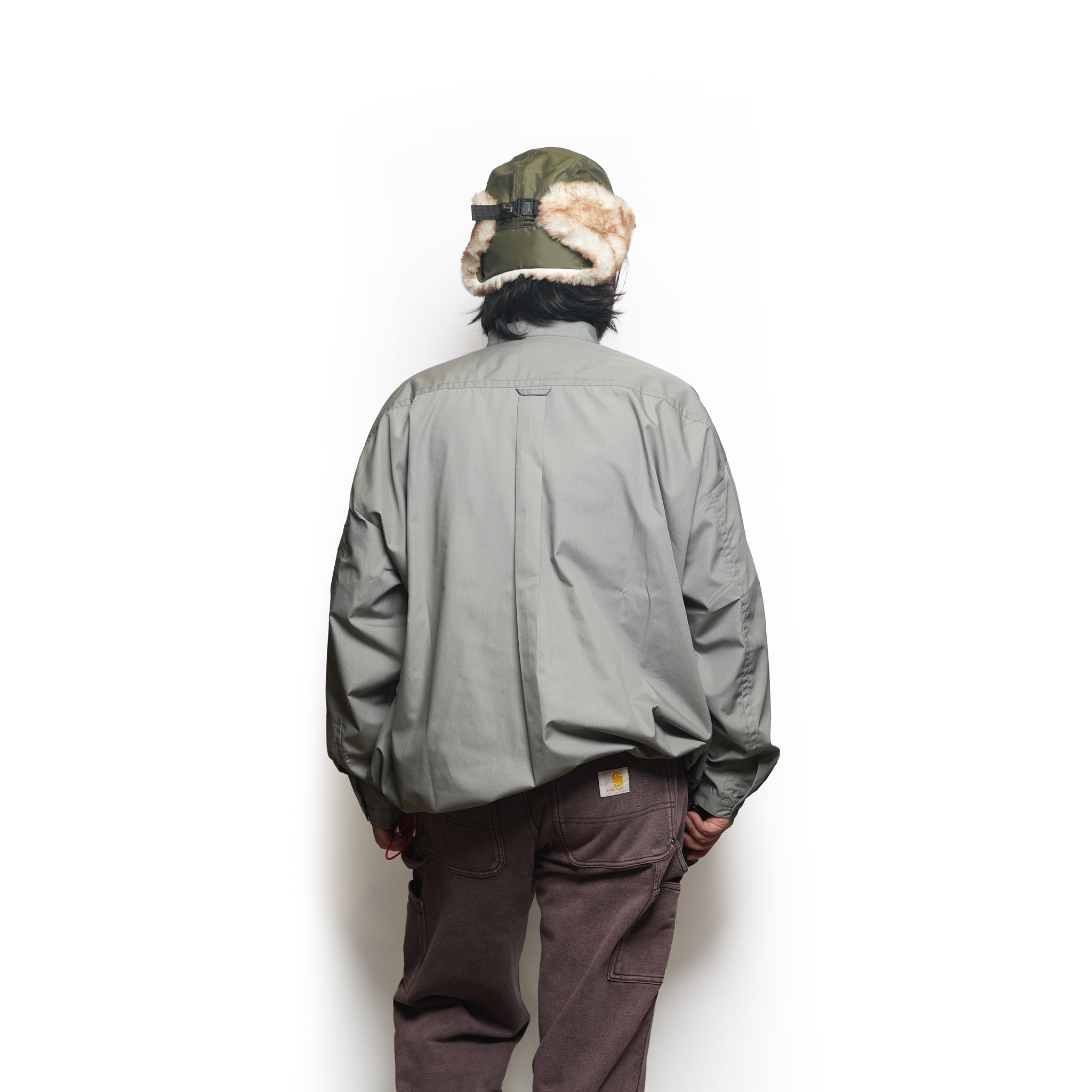 LIPMOA SOLID | Color_Charcoal | No_KLM25FSH1105_Charcoal【KELEN MEN_ケレン】