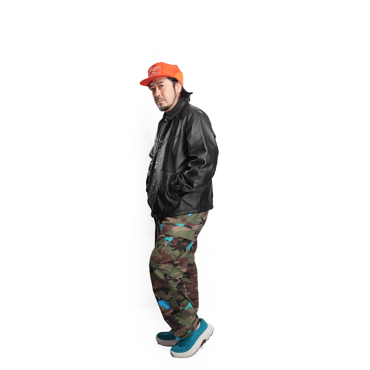 PUEBLO LEATHER COACH JKT – 01-Black | NASNGWAM