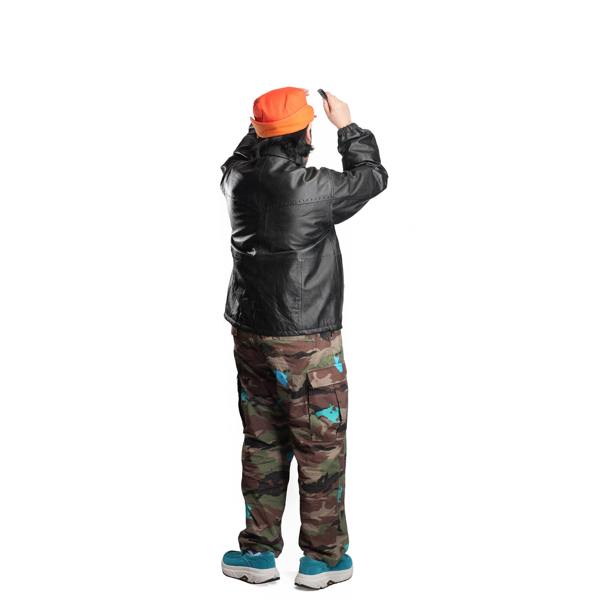 PUEBLO LEATHER COACH JKT – 01-Black | NASNGWAM