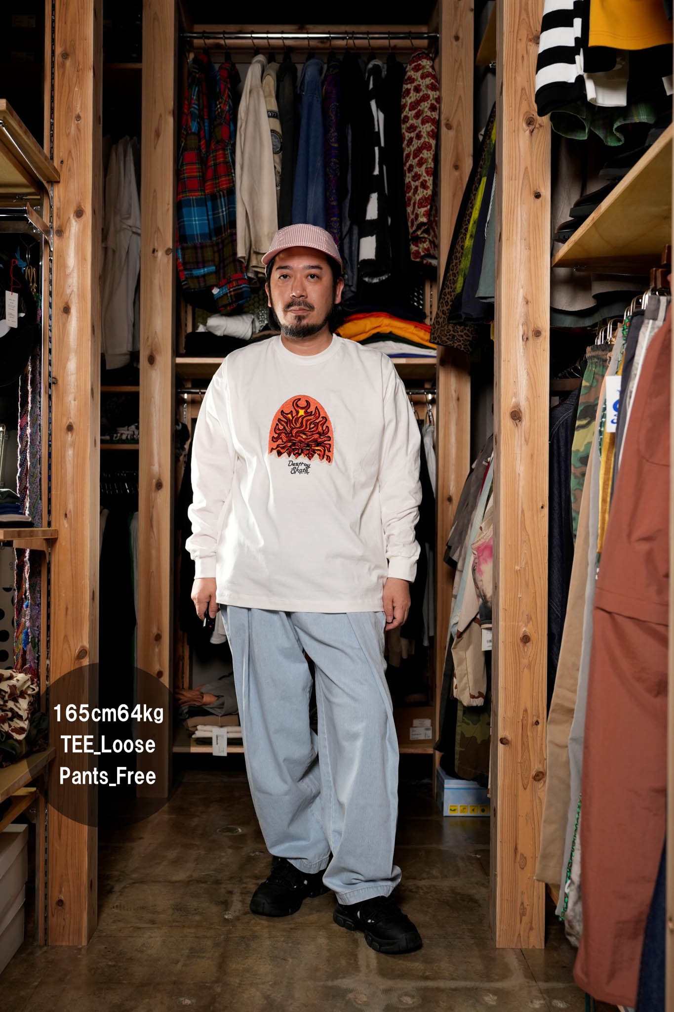 RELAX FIT №11　NPID  denim Beachslacks Color:アイスフェードブルー【RELAX FIT_リラックスフィット】