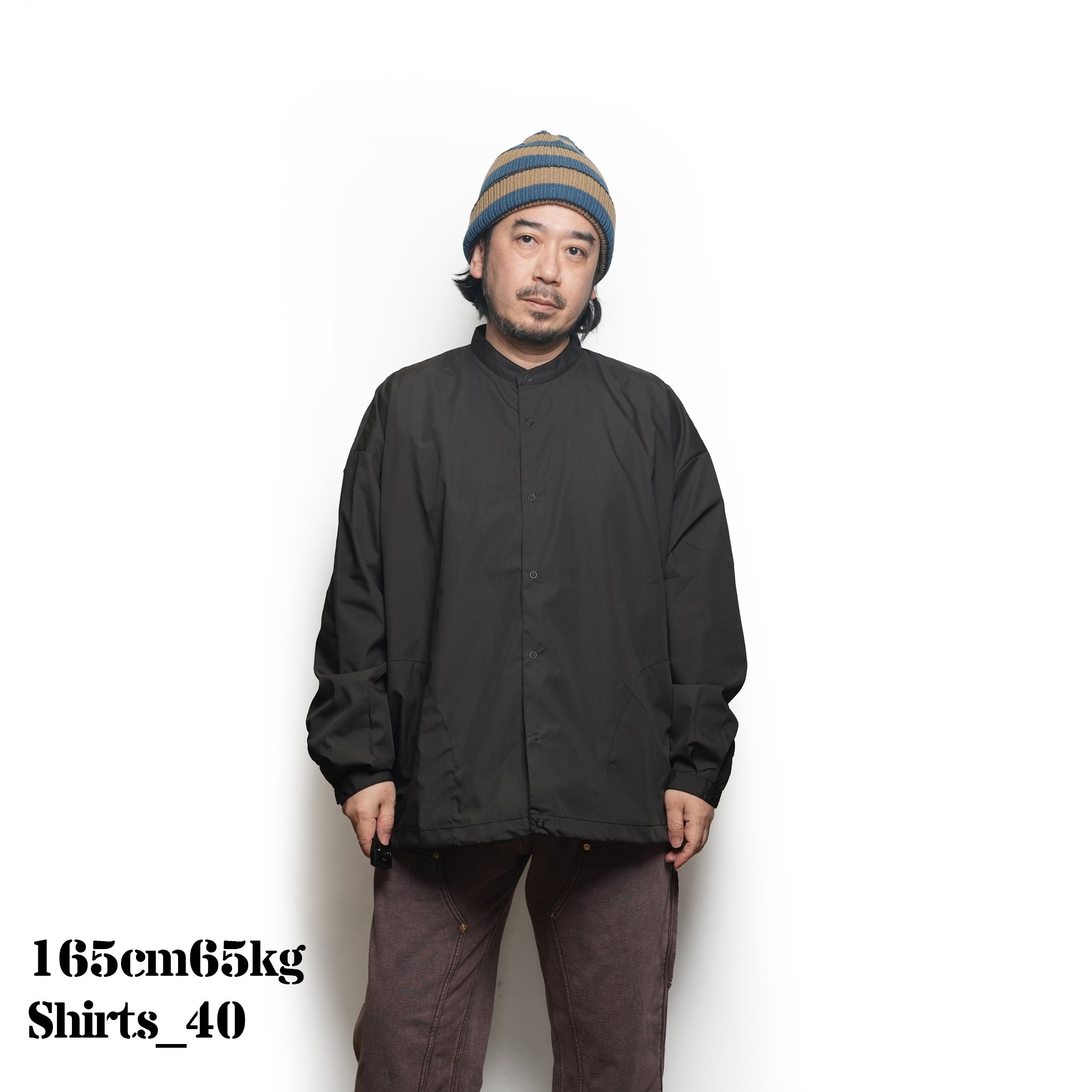 LIPMOA SOLID – Black | KELEN MEN