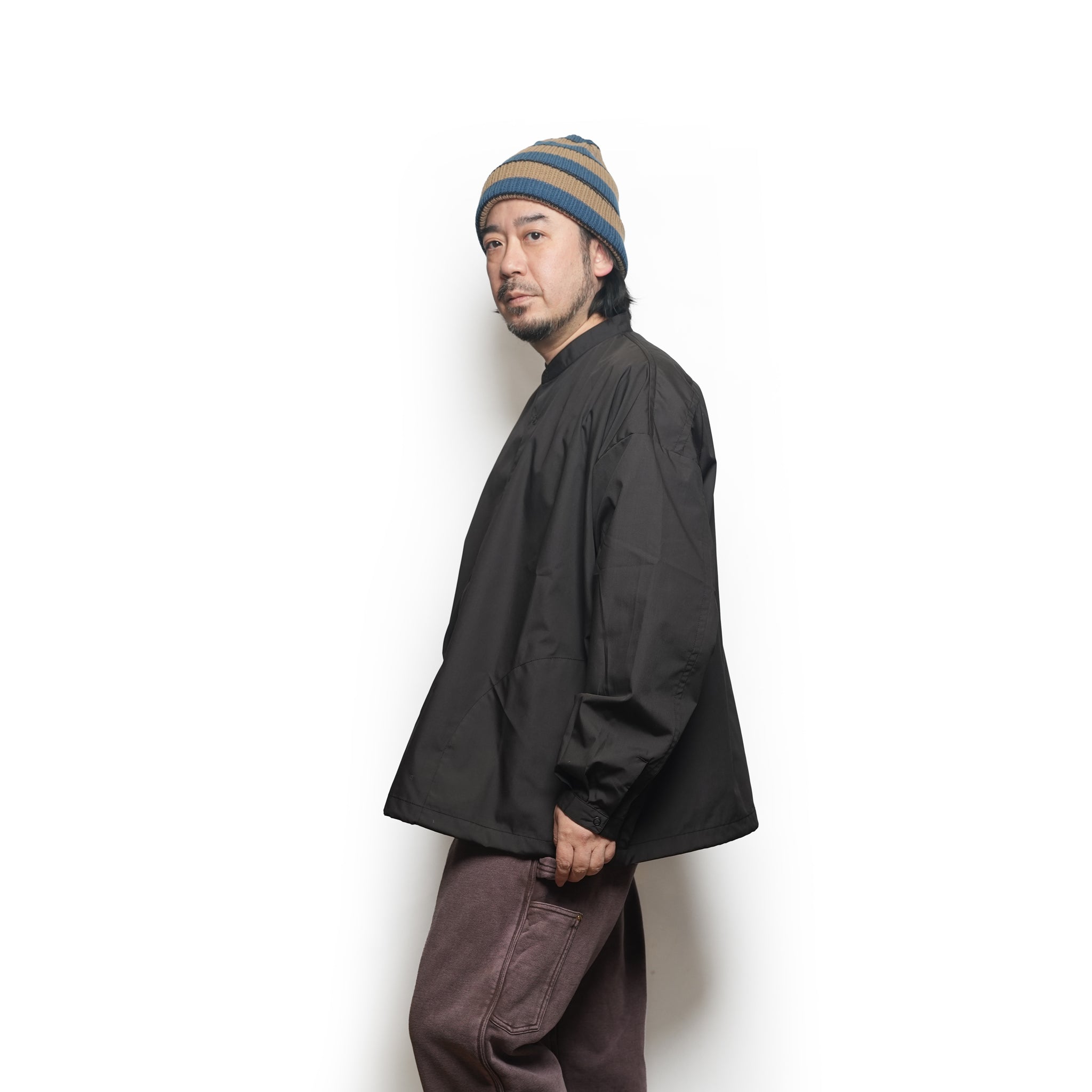 LIPMOA SOLID – Black | KELEN MEN