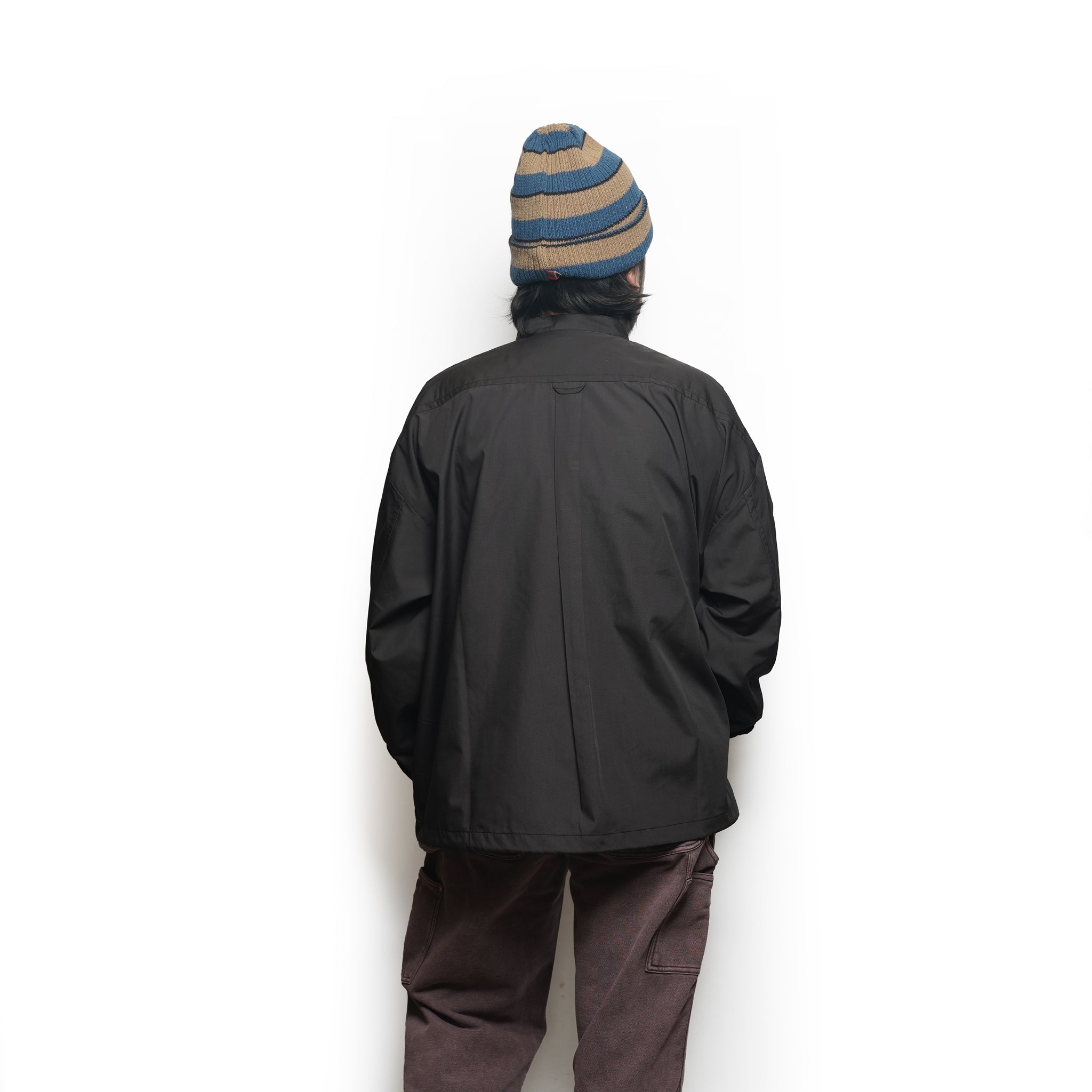 LIPMOA SOLID – Black | KELEN MEN