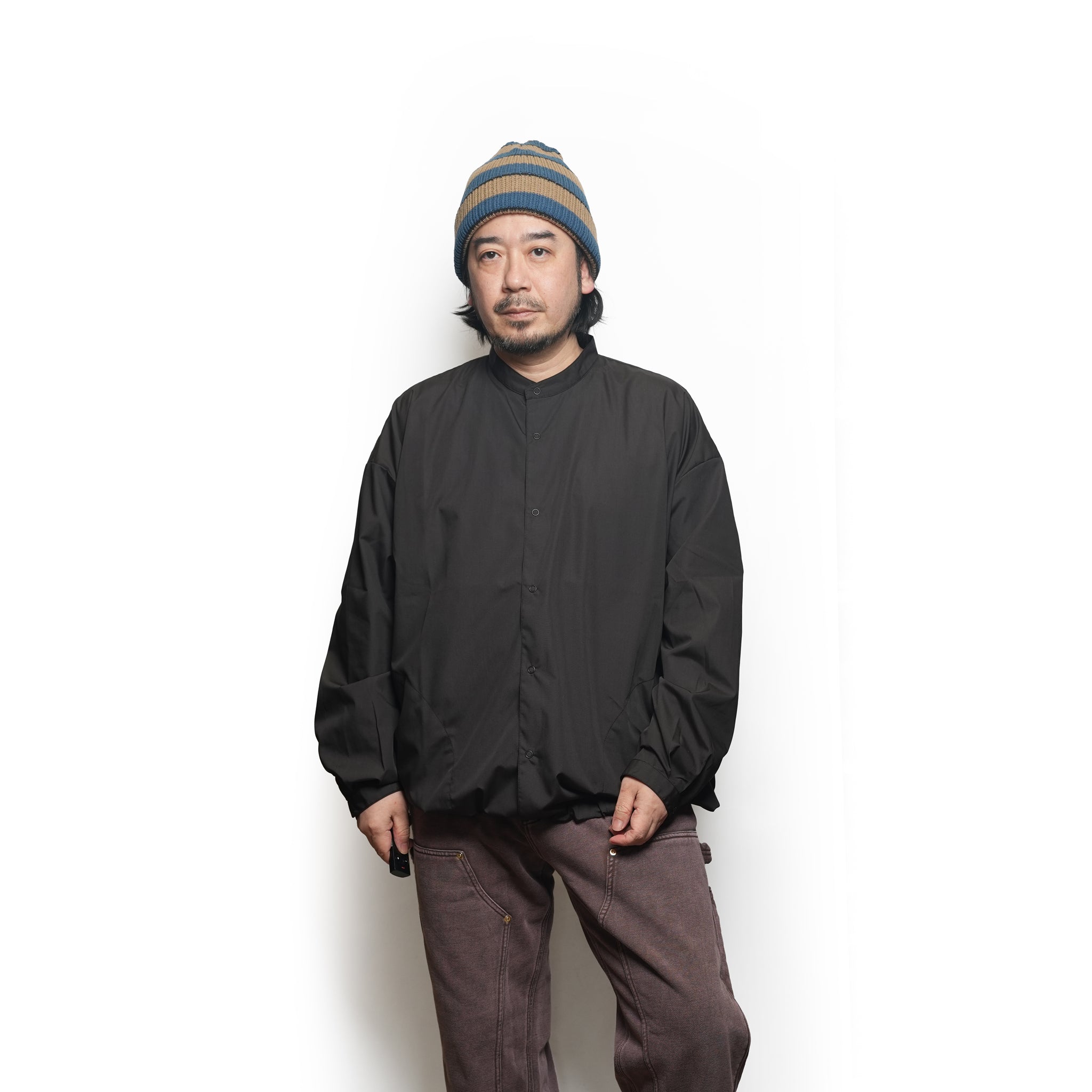 LIPMOA SOLID – Black | KELEN MEN