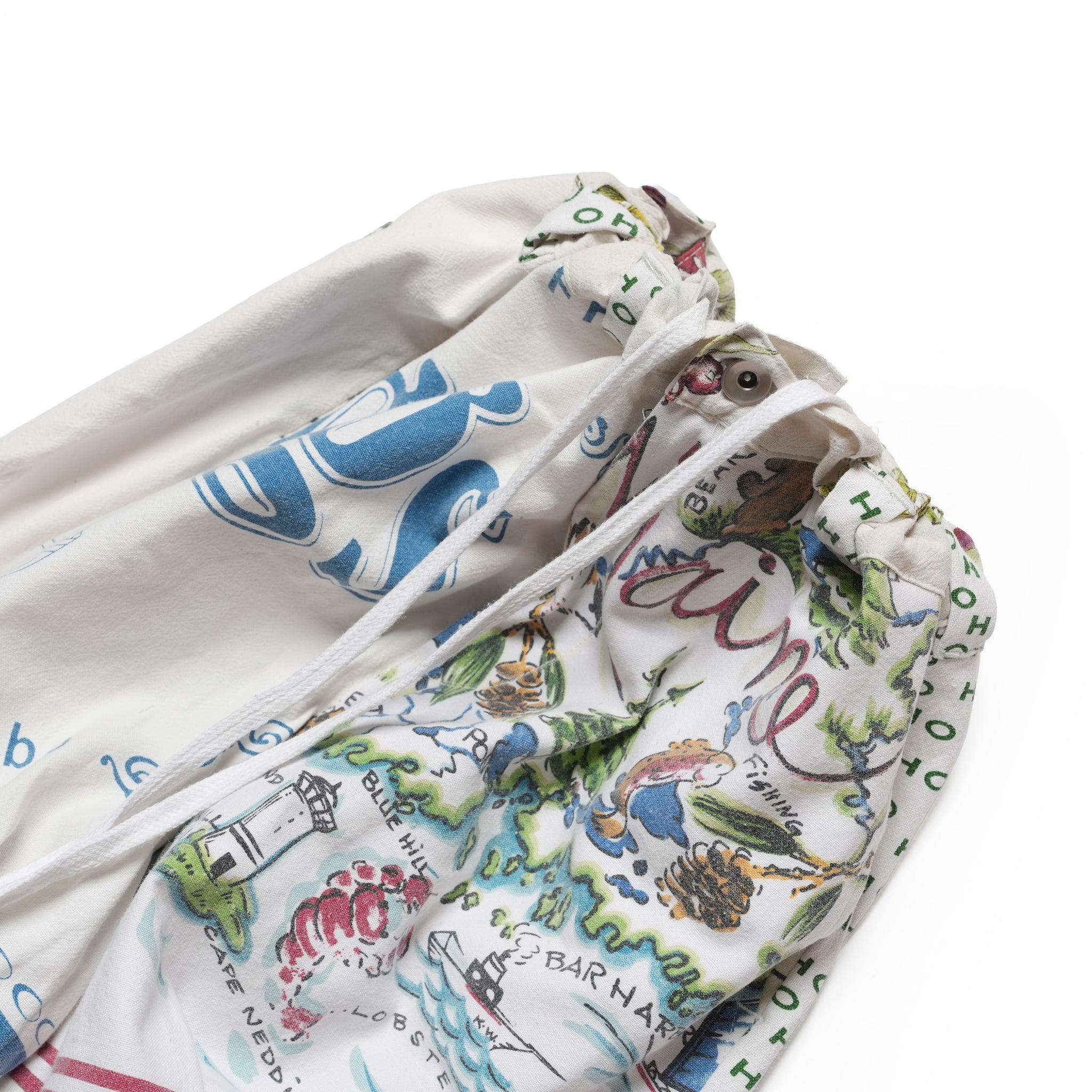 Vintage Cloth Pants Bondage Pants – Multi_A | MR. REMAKE MAN
