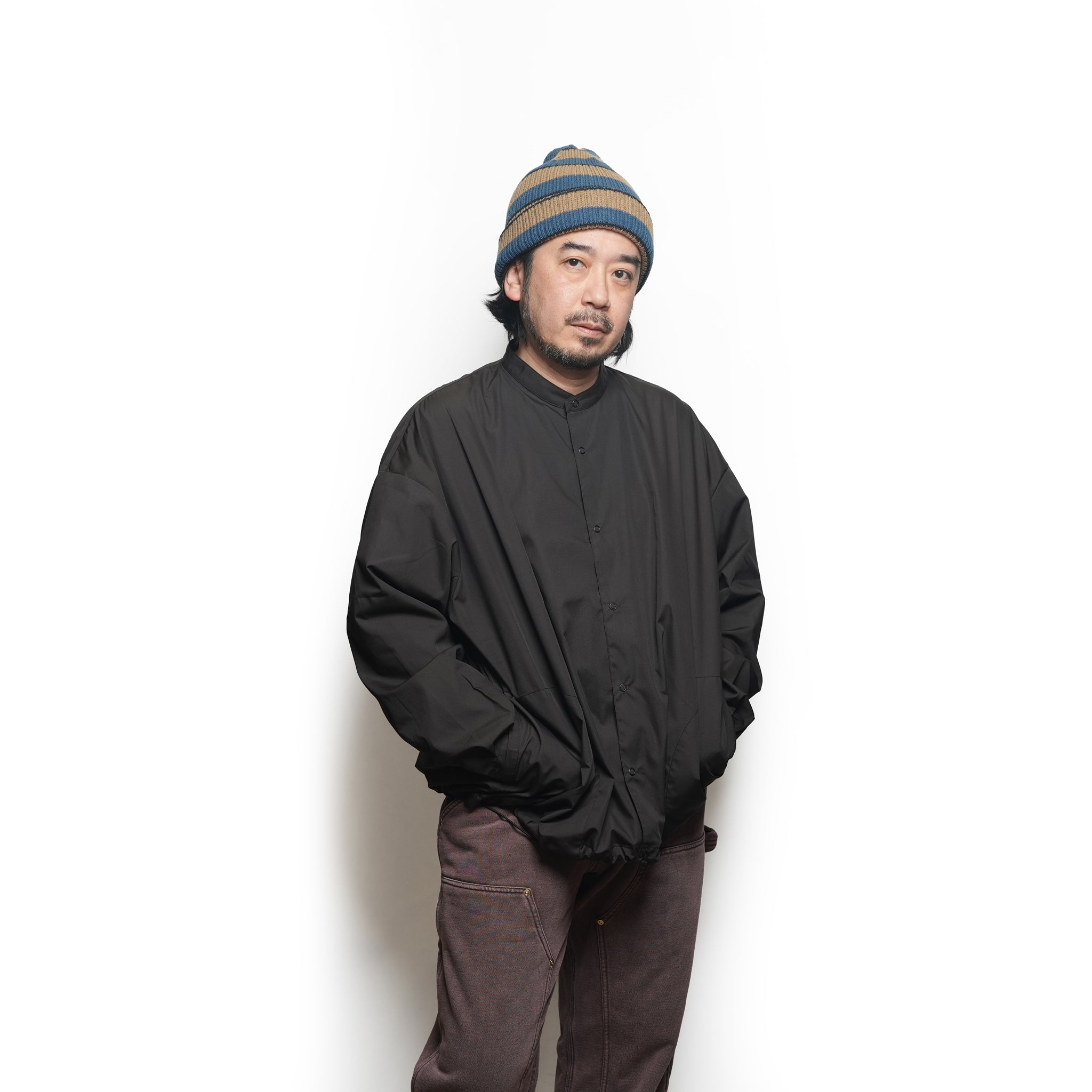 LIPMOA SOLID – Black | KELEN MEN