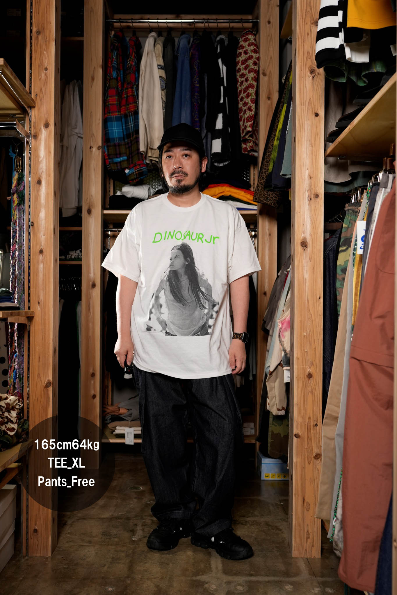 Dinosaur Jr. Green Mind [WHITE] T-shirt【Kung Fu Inc】