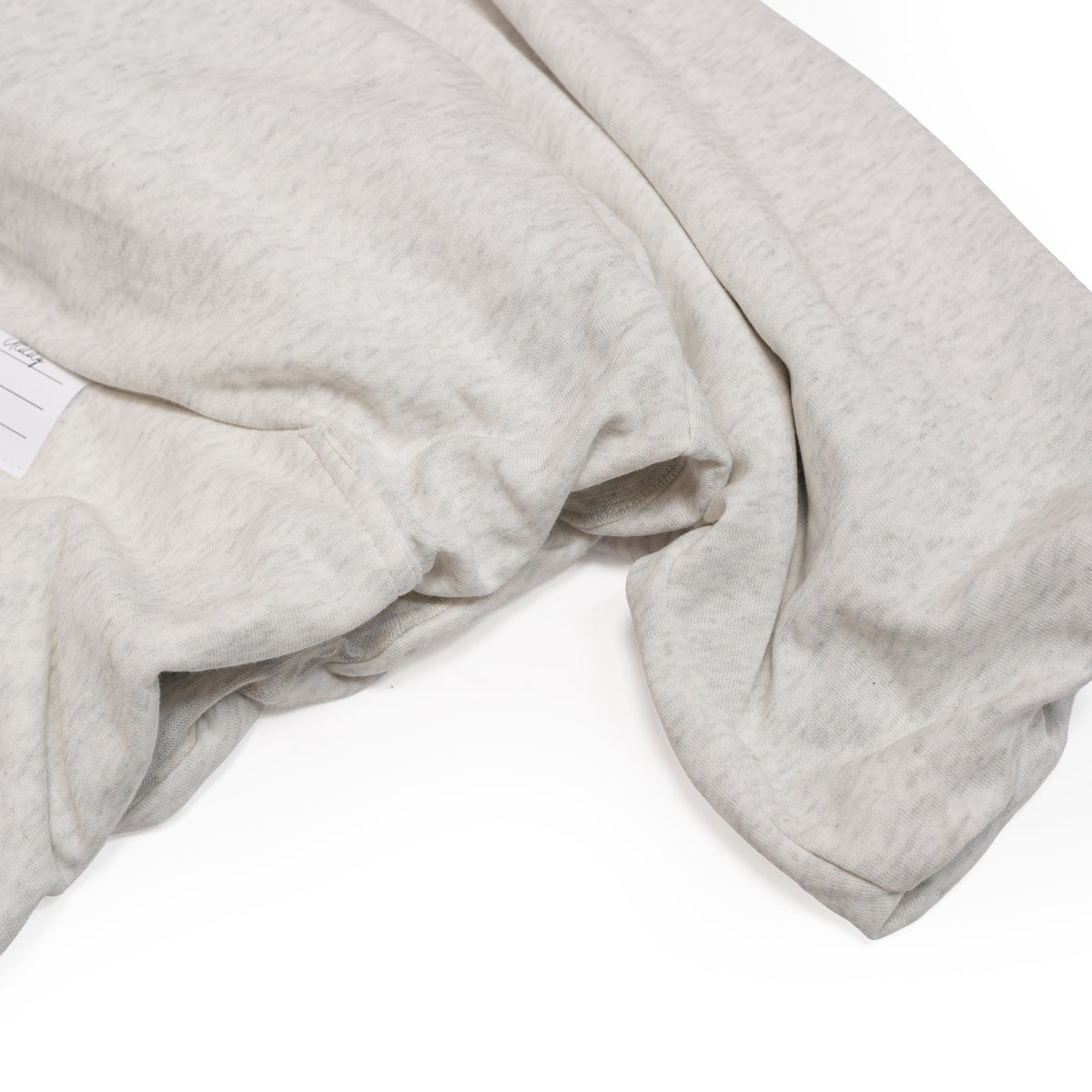 Balloon silhouette pullover hoodie – Ash | EFFECTEN