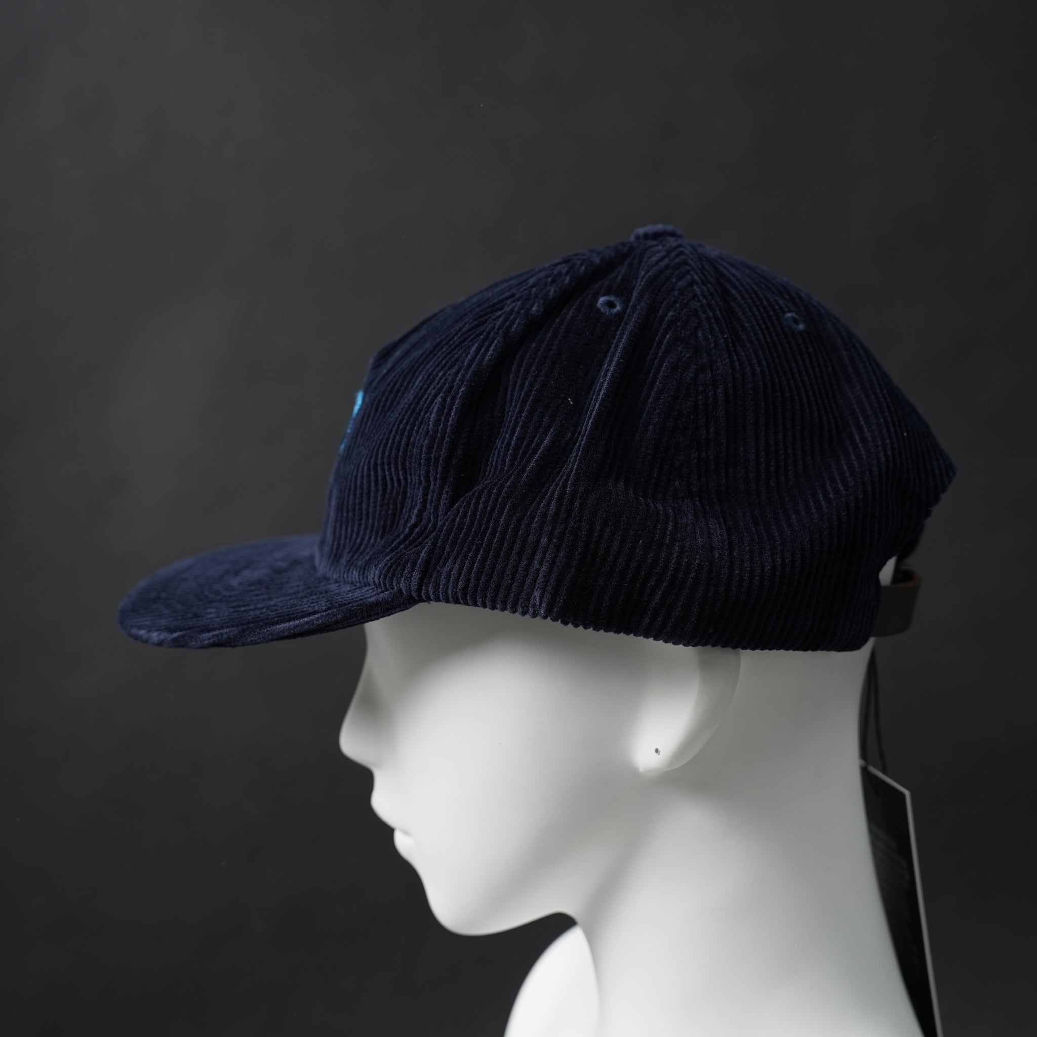 No:TS00364 | Name:TIRED'S WASHED CORD CAP | Color:Navy【TIRED_タイレッド】