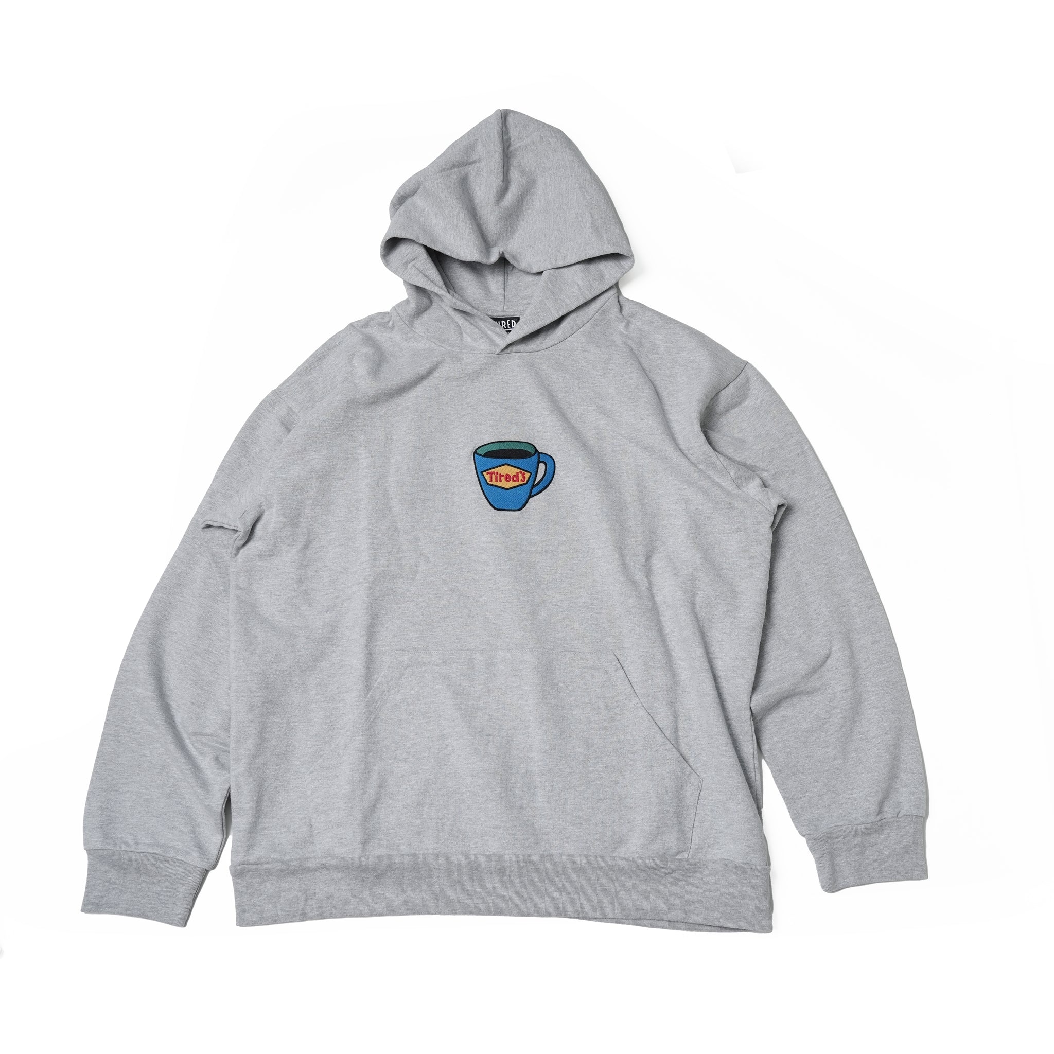 No:TS00358 | Name:TIRED'S HOODIE (ORGANIC COTTON) | Color:Heather Grey【TIRED_タイレッド】