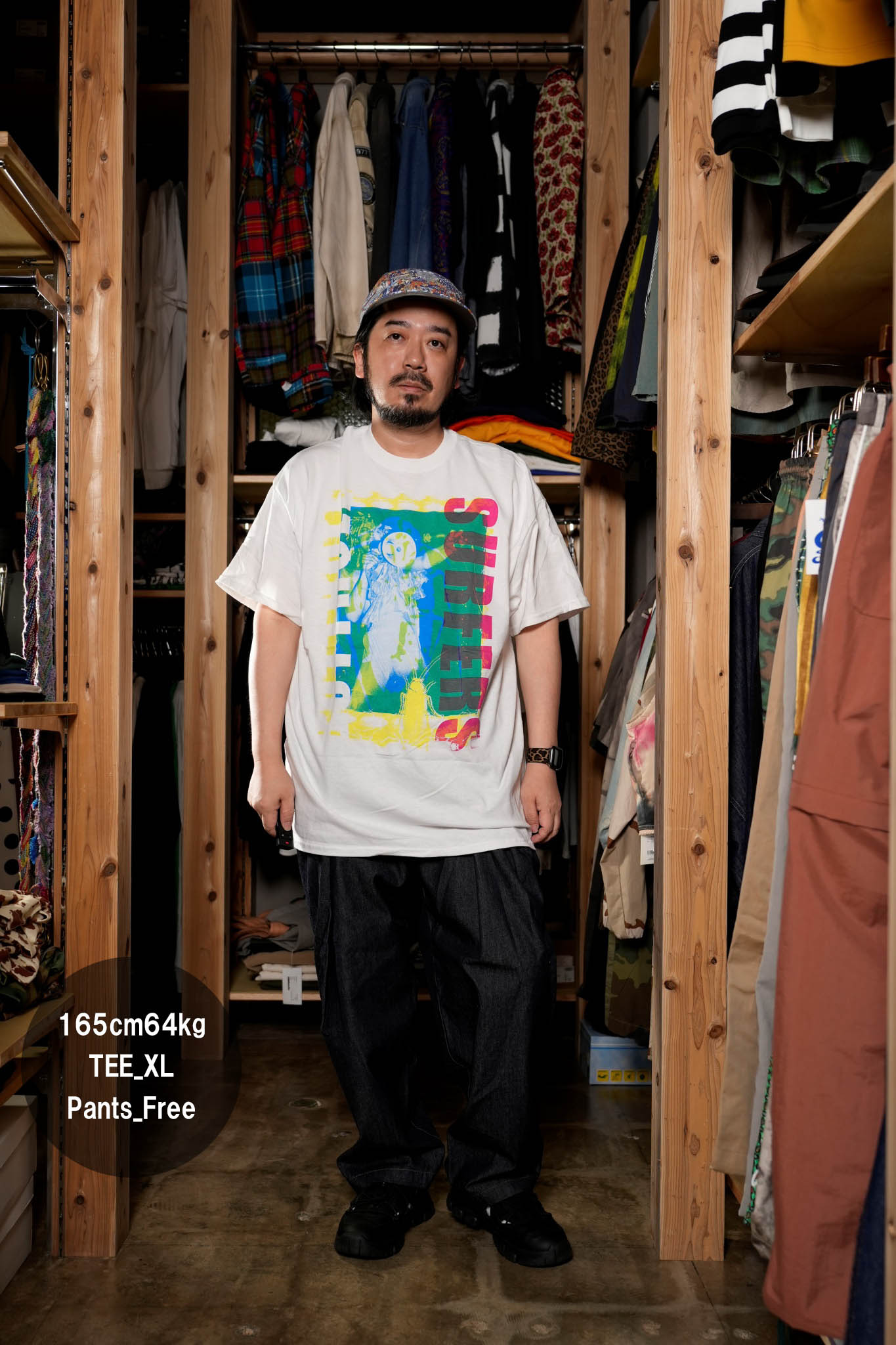 Butthole Surfers Danceteria Cockroach T-shirt【Kung Fu Inc】