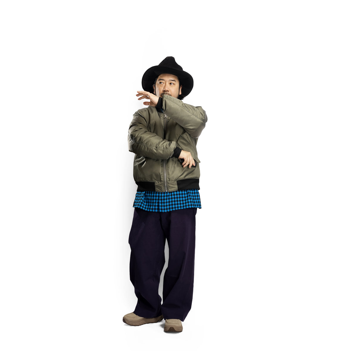 MA-1 Down Lining – Sage 2T | MADE IN STANDARD