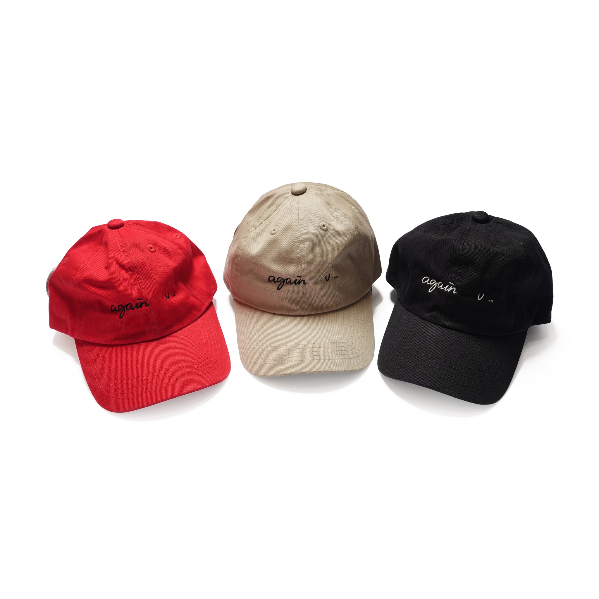 againVOO  CAP – 3 colors | VOO