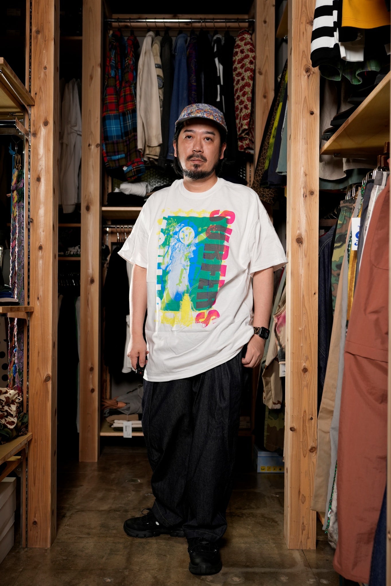 Butthole Surfers Danceteria Cockroach T-shirt【Kung Fu Inc】