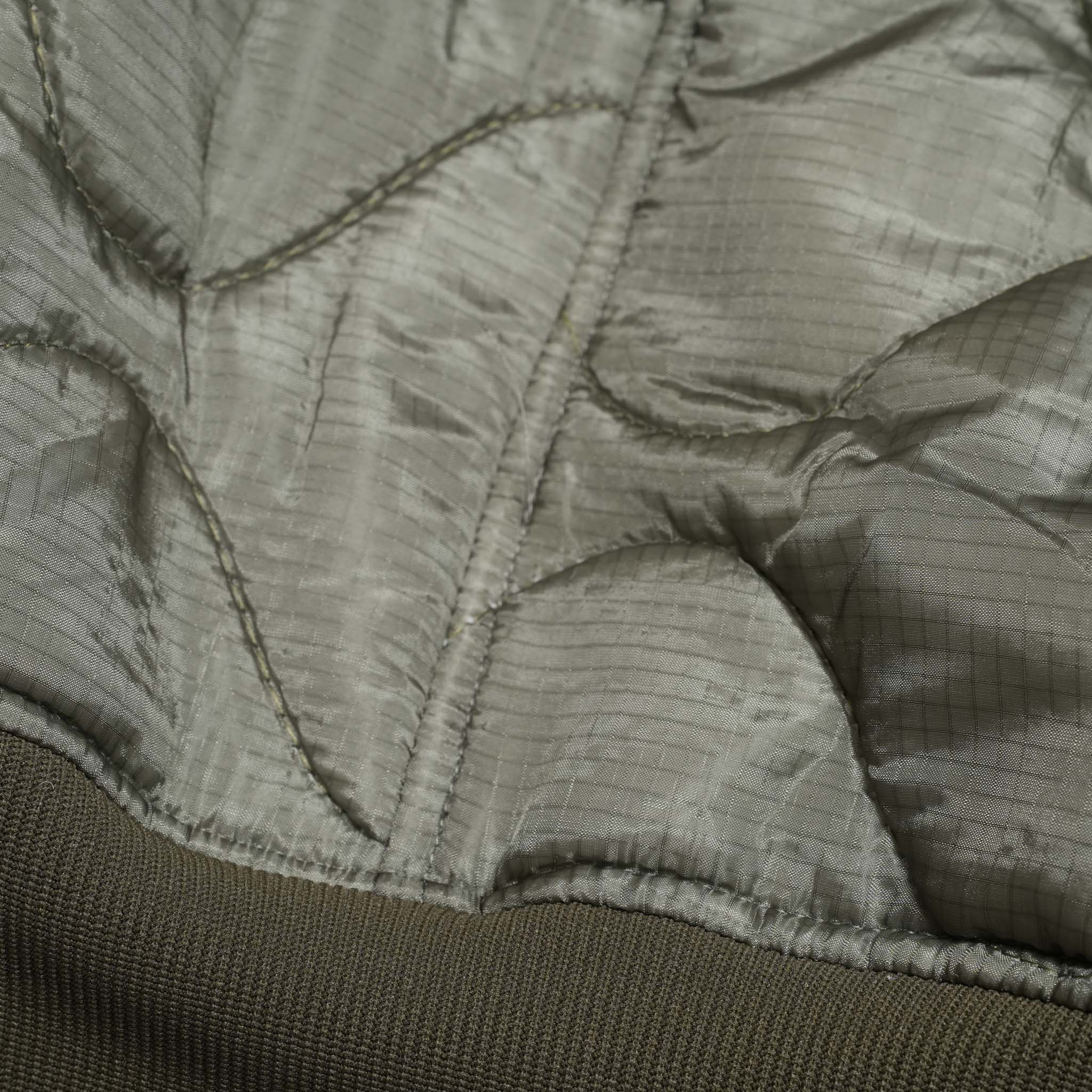 QUILTING MA-1 | Color_Olive | No_odd2025aw-005【ODDMENT_オッドメント】