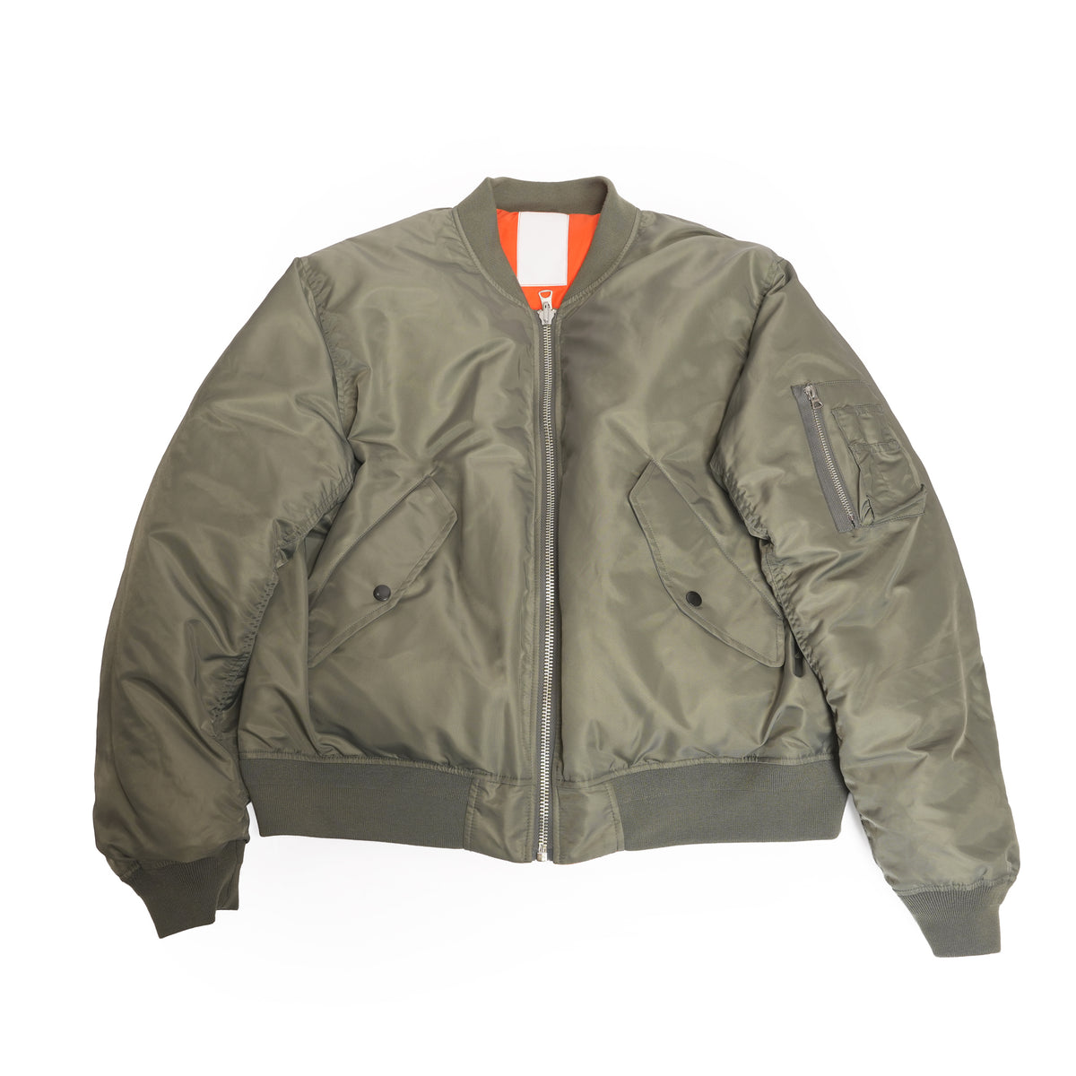 MA-1 Down Lining – Sage | MADE IN STANDARD