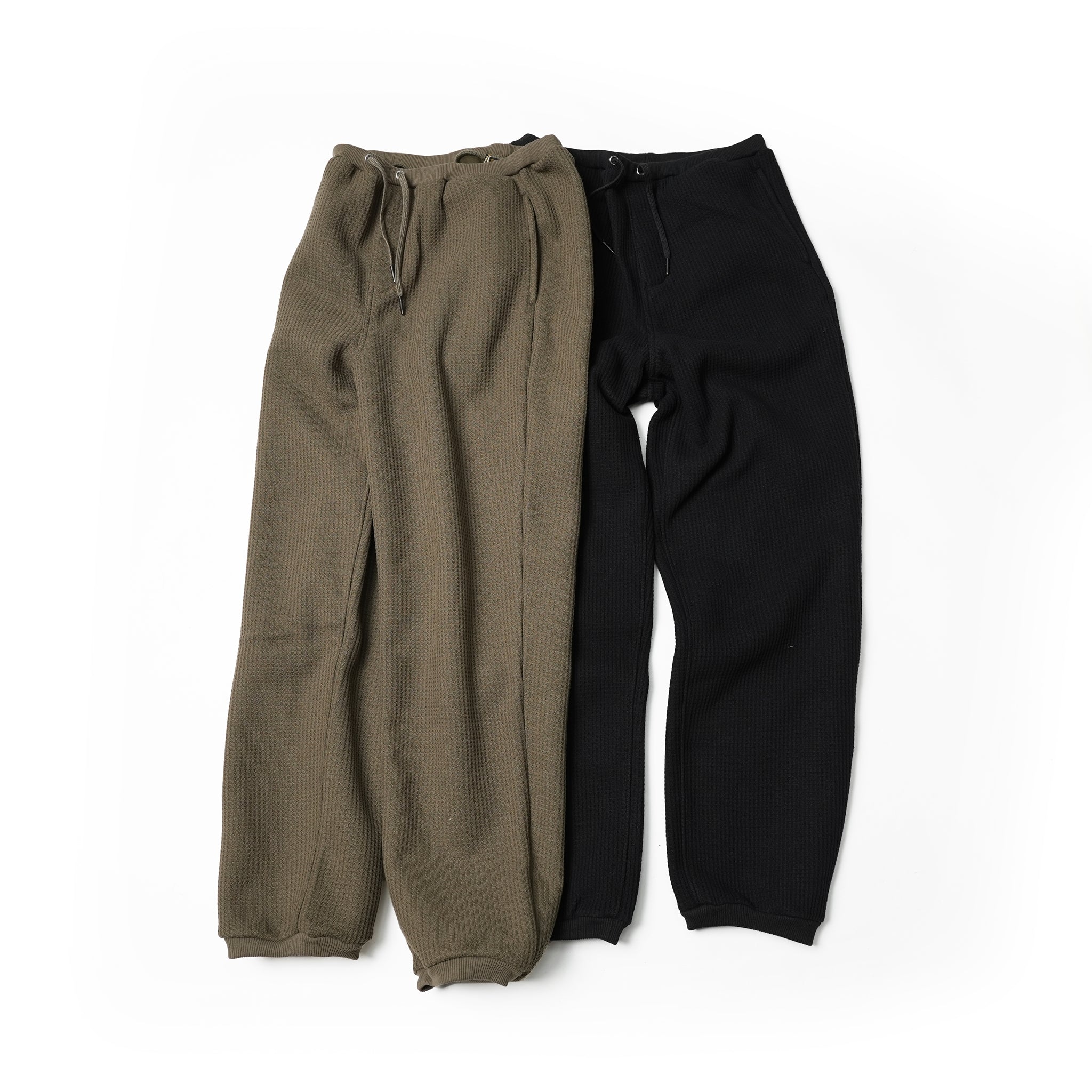 No:P0433307_2023aw | Name:SUNNY EASY PANTS | Color:Black/Olive | Size:M/L 【NASNGWAM_ナスングワム】