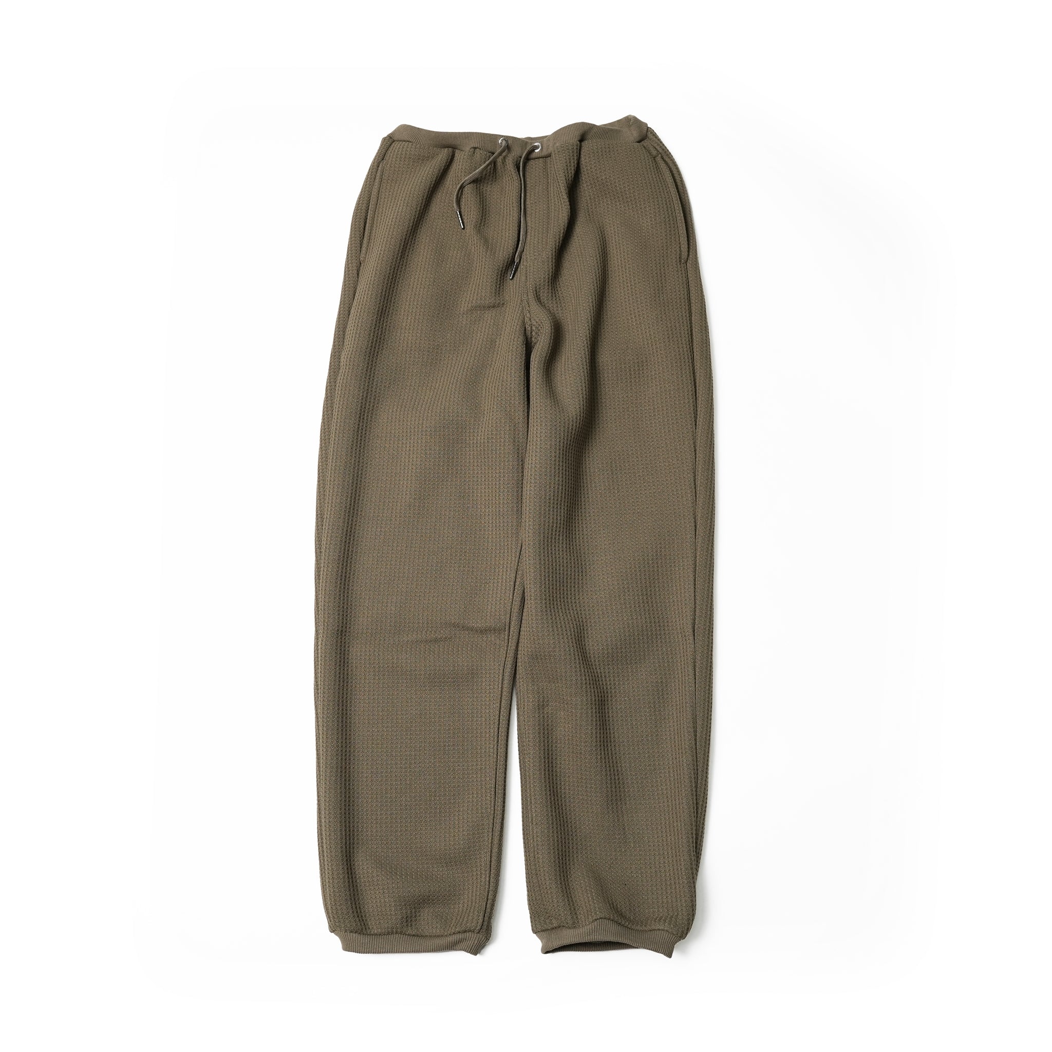 No:P0433307_2023aw | Name:SUNNY EASY PANTS | Color:Black/Olive | Size:M/L 【NASNGWAM_ナスングワム】