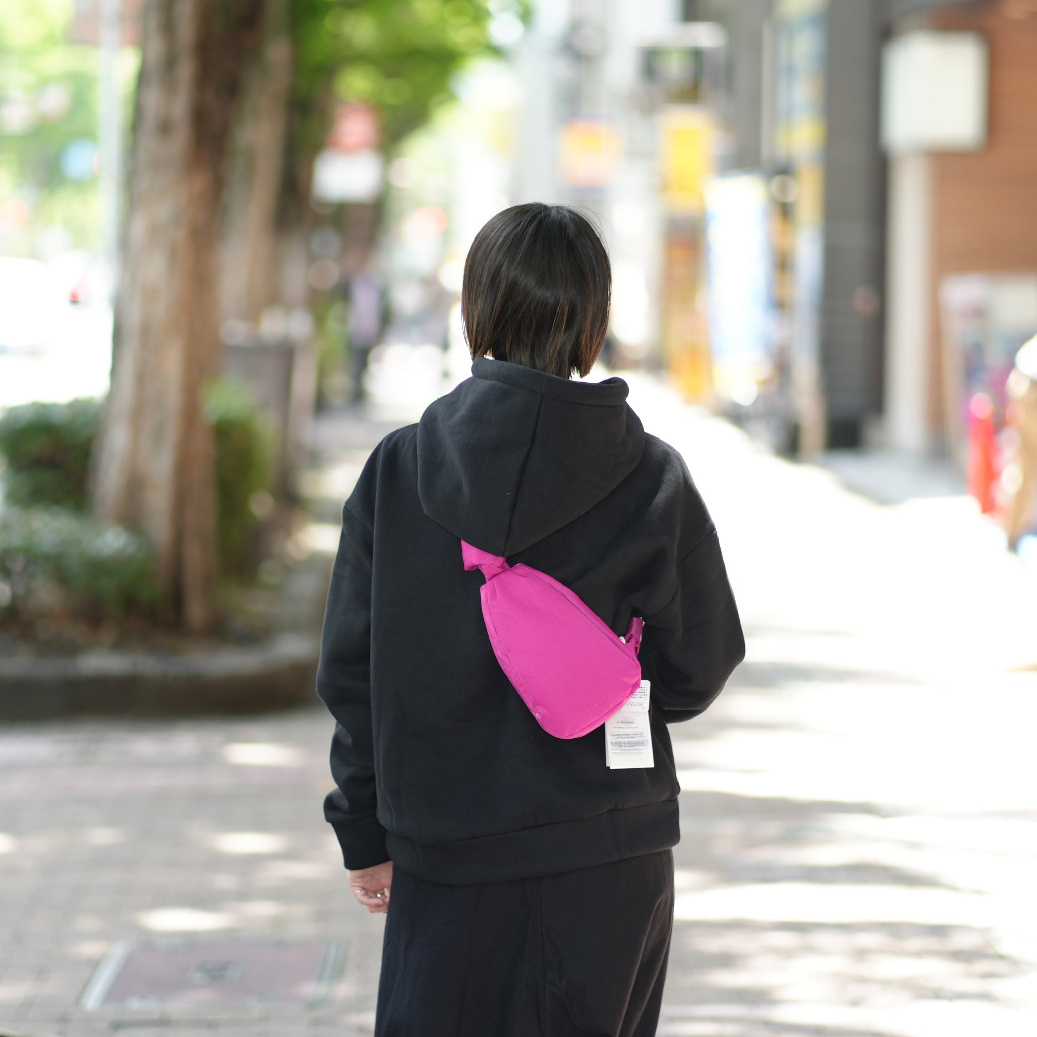 No:23h17-1 | Name:RELLINO | Color:Black/Pink【BRIE LEON_ブリ―レオン】