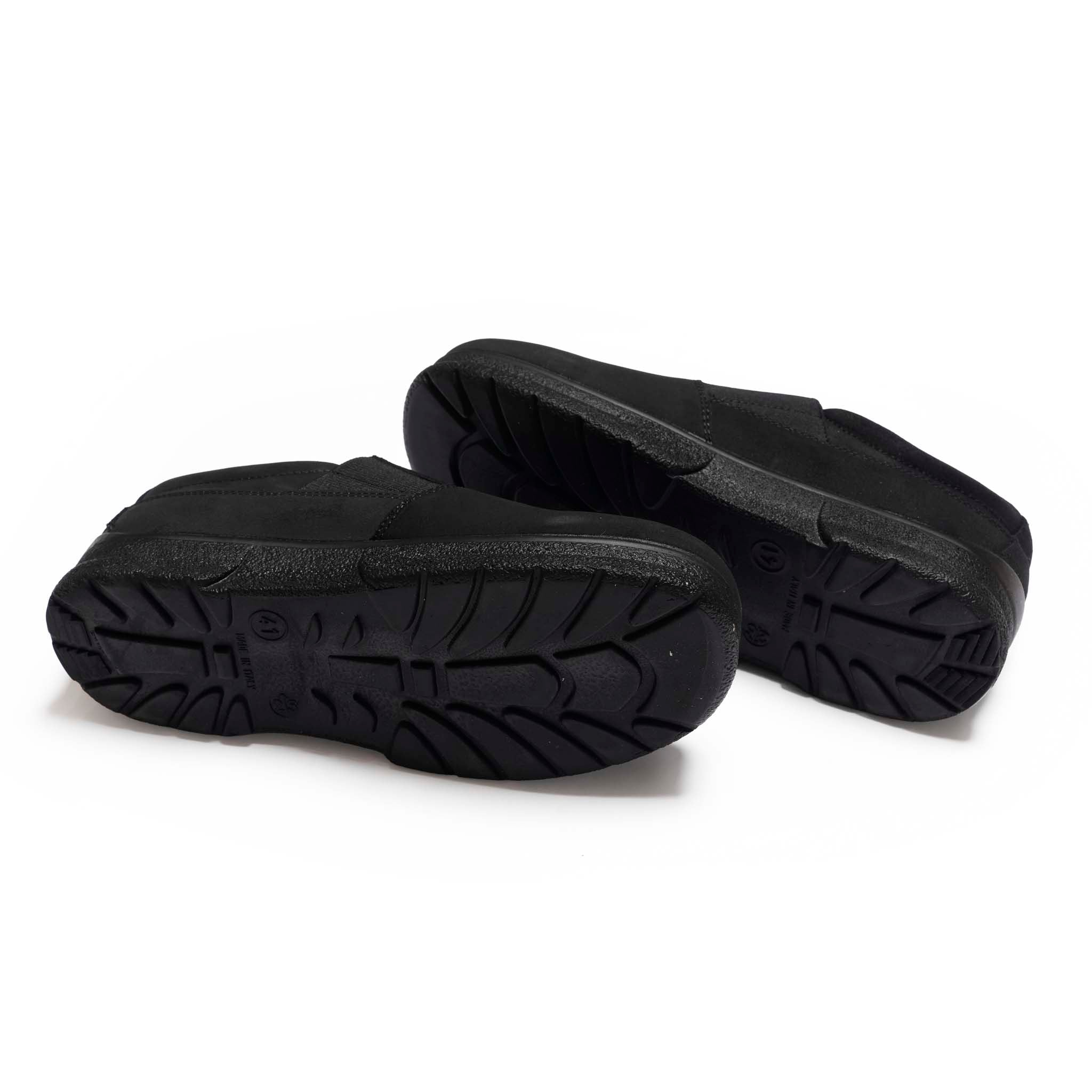 FATTY | Color_Suede Nero | No_golden_fatty【GOLDENFIT_ゴールデンフィット】