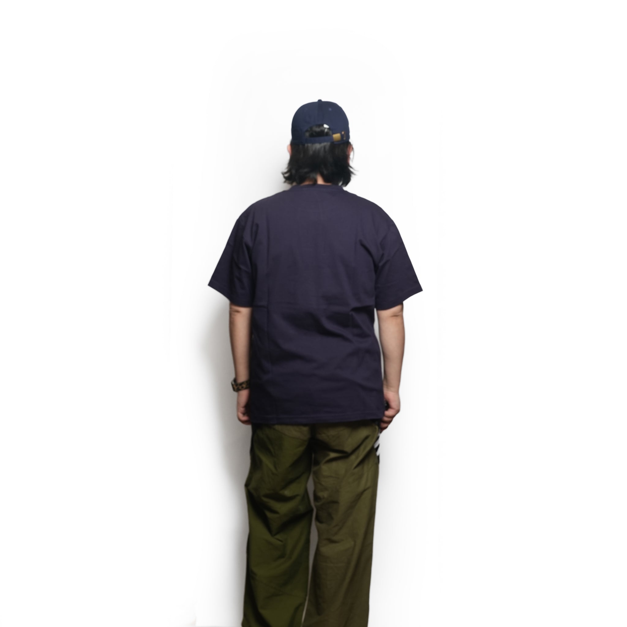 NERD NATIONS / NERD T-Shirt [JPN] | Color_Navy | No_NSTS-CS01_Navy【The NERDYS_ナーディーズ】【ネコポス選択可能】