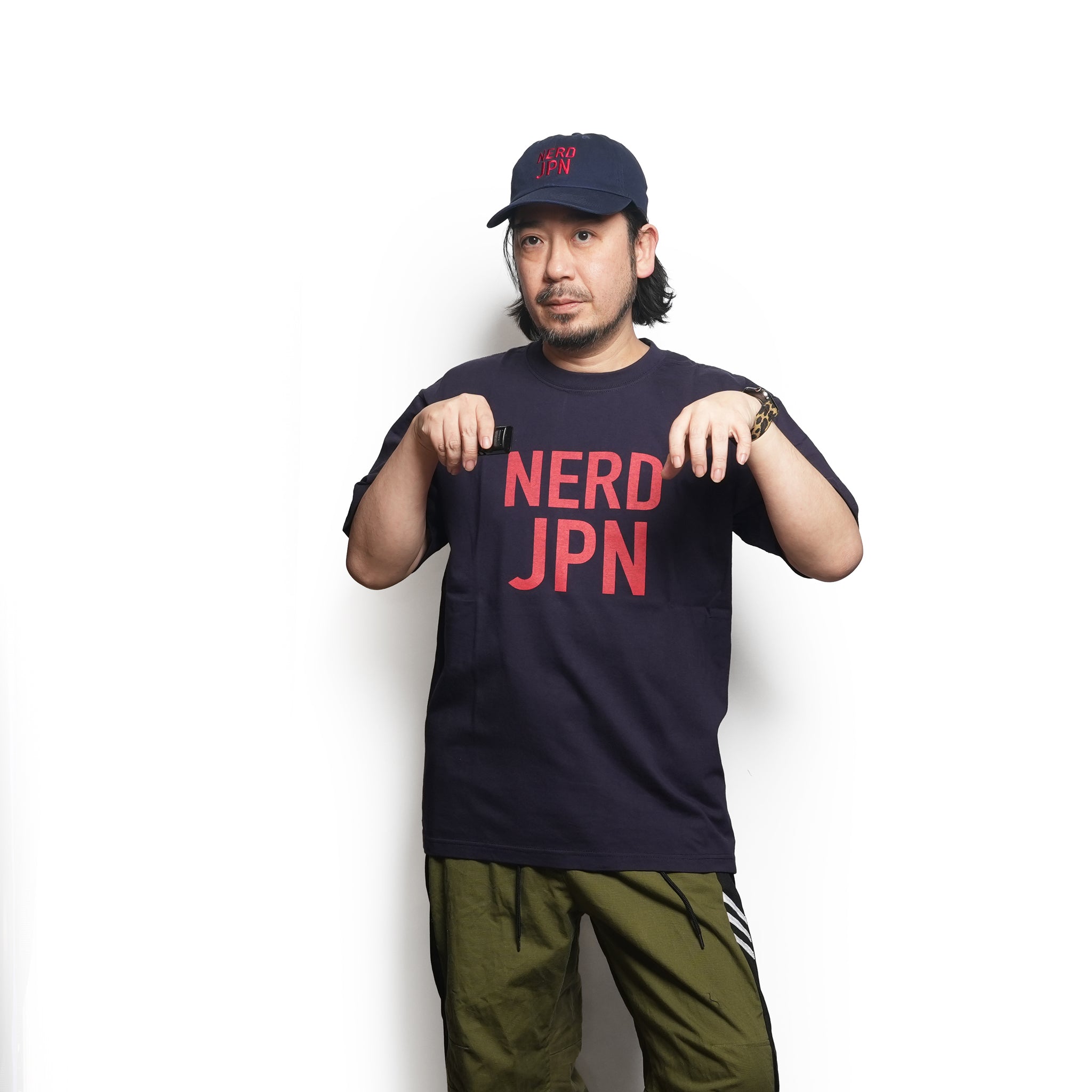 NERD NATIONS / NERD Cap [JPN] – Navy | The NERDYS