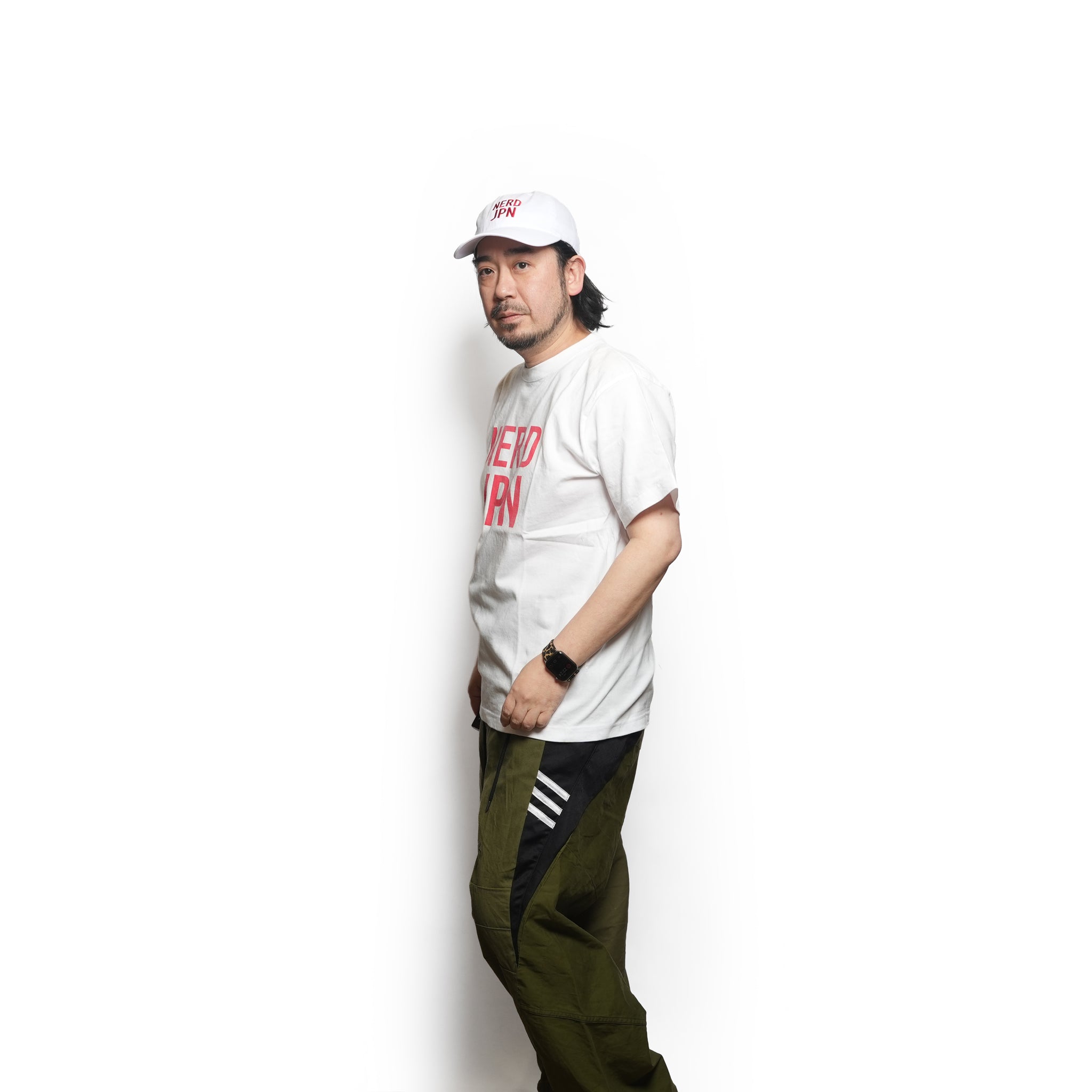 NERD NATIONS / NERD T-Shirt [JPN] – White | The NERDYS【ネコポス