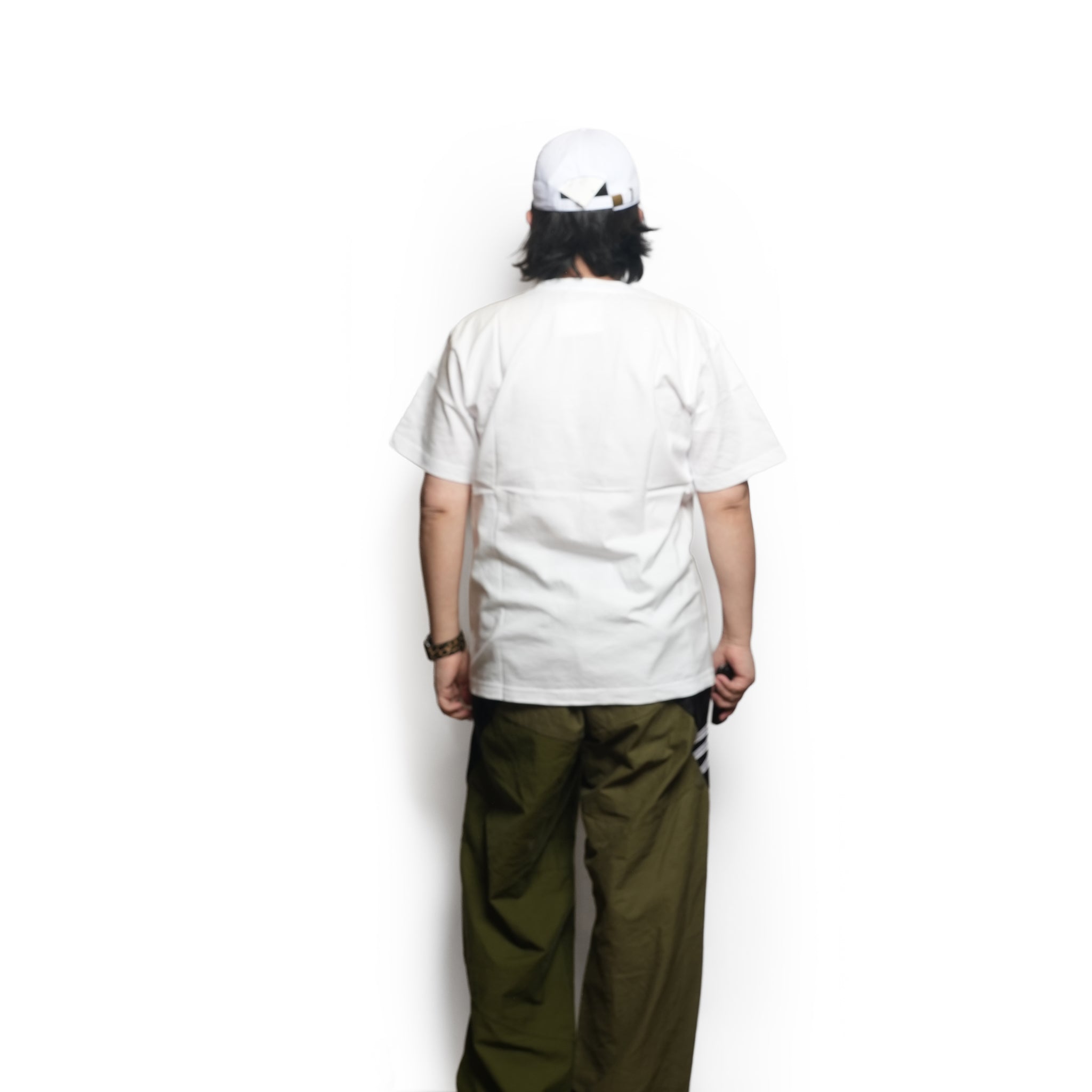 NERD NATIONS / NERD T-Shirt [JPN] | Color_White | No_NSTS-CS01_White【The NERDYS_ナーディーズ】【ネコポス選択可能】