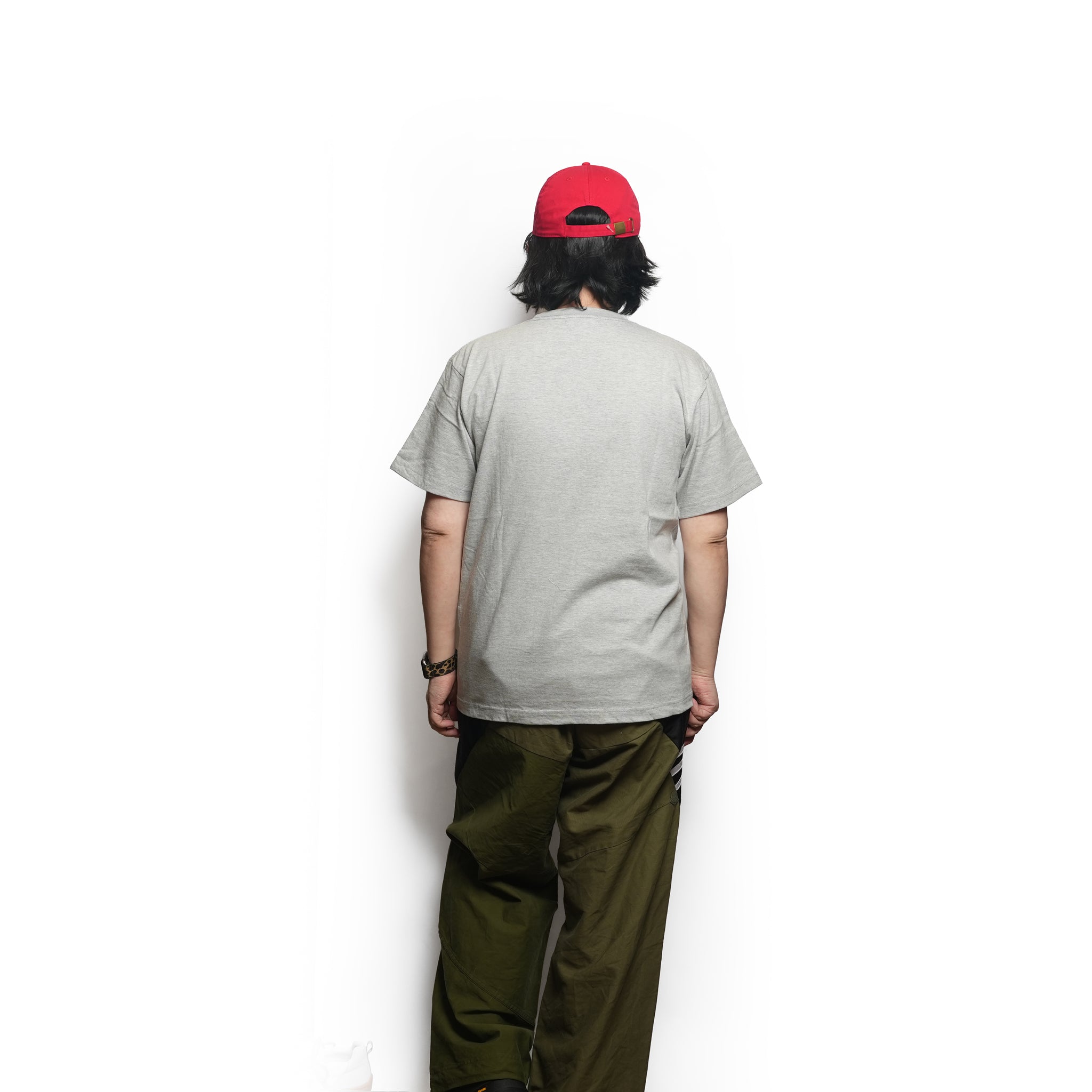 NERD NATIONS / NERD T-Shirt [JPN] – Mix Gray | The NERDYS【ネコポス選択可能】