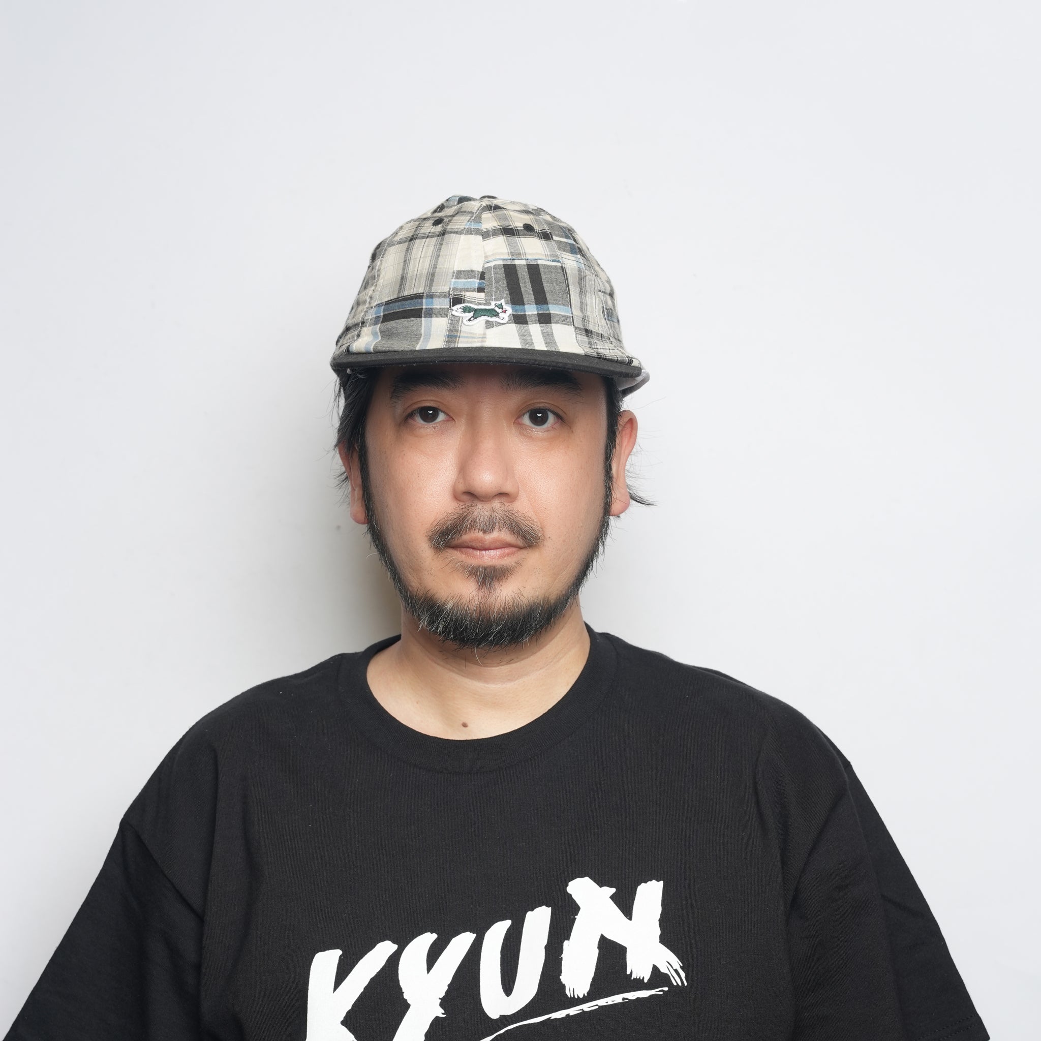 90s patch work BB cap – White | PENNYS