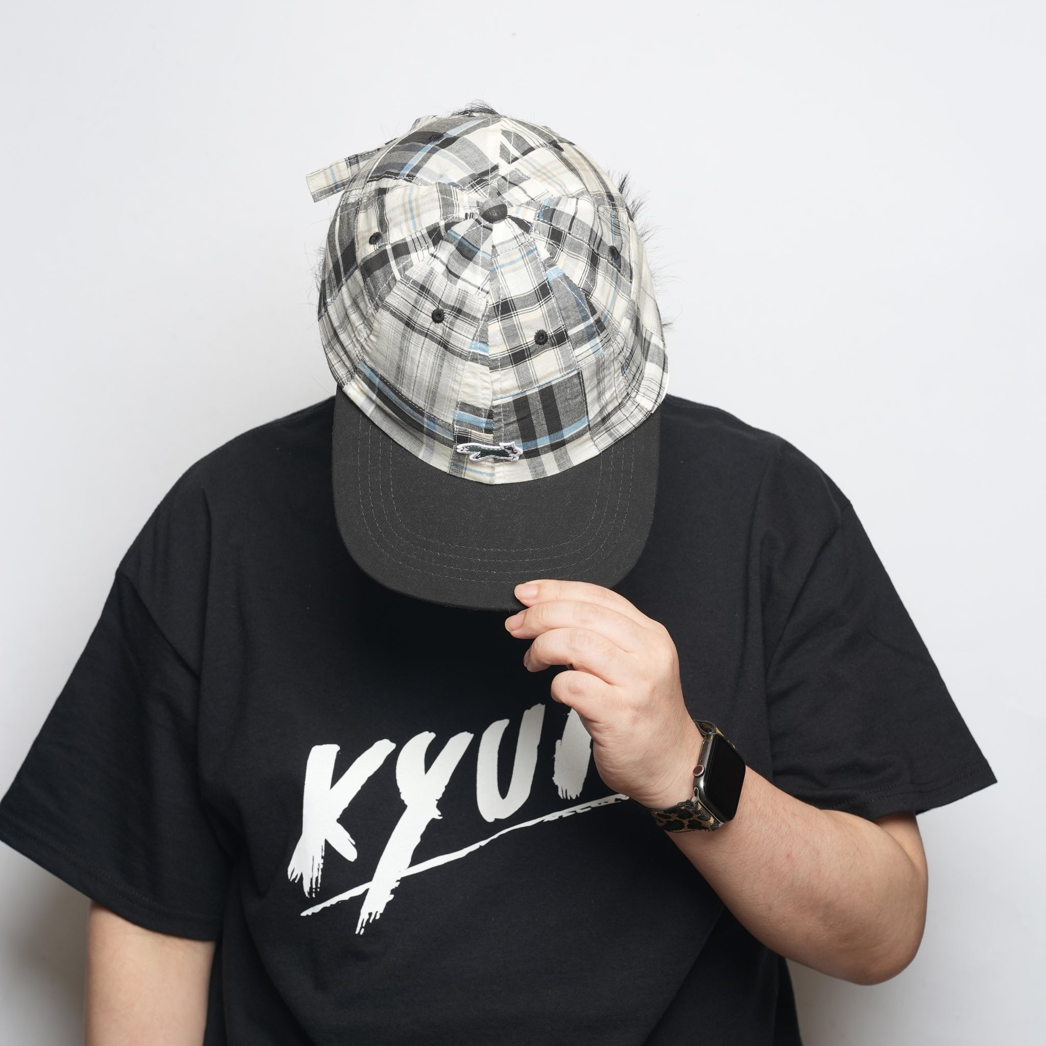 90s patch work BB cap – White | PENNYS