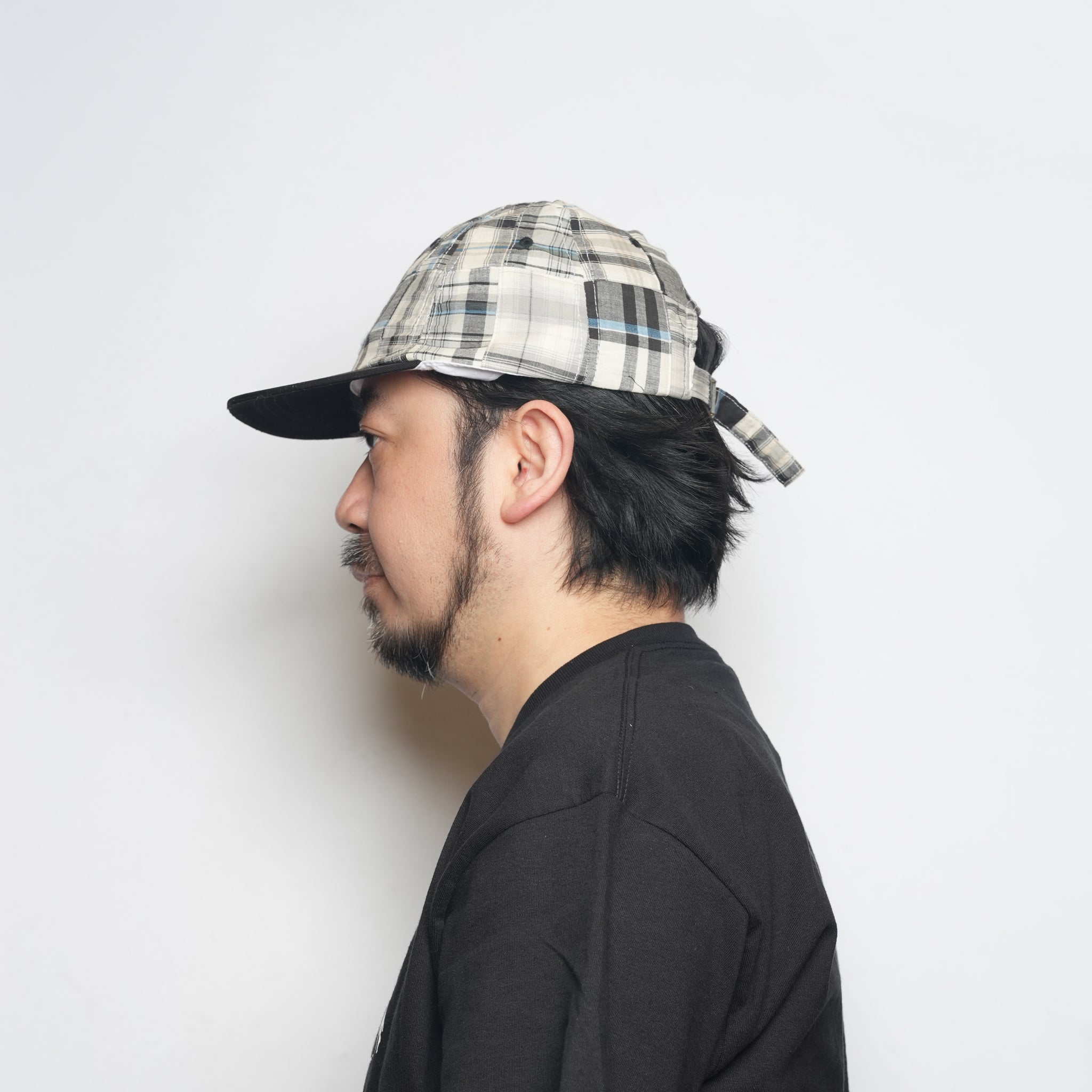 90s patch work BB cap – White | PENNYS