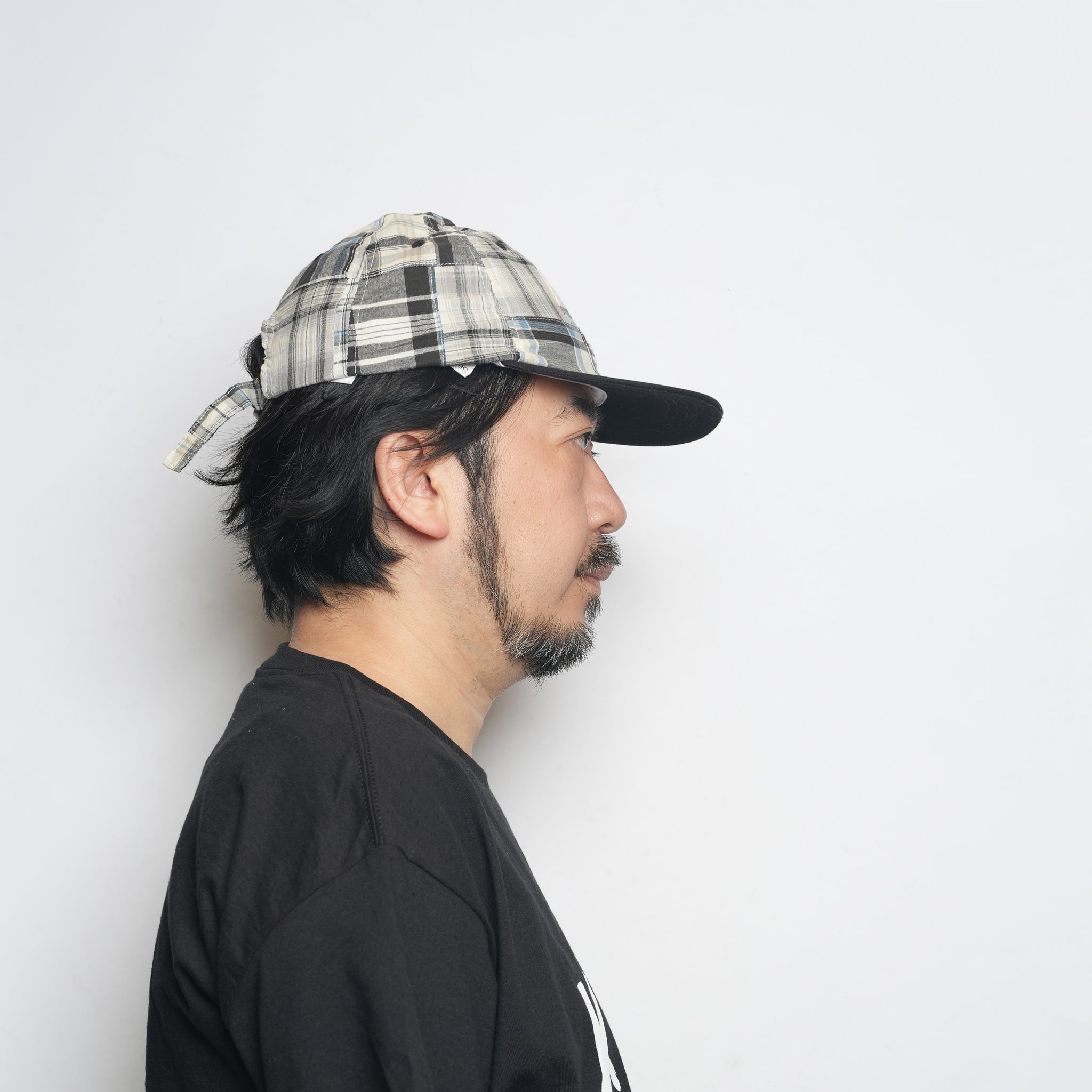 90s patch work BB cap – White | PENNYS
