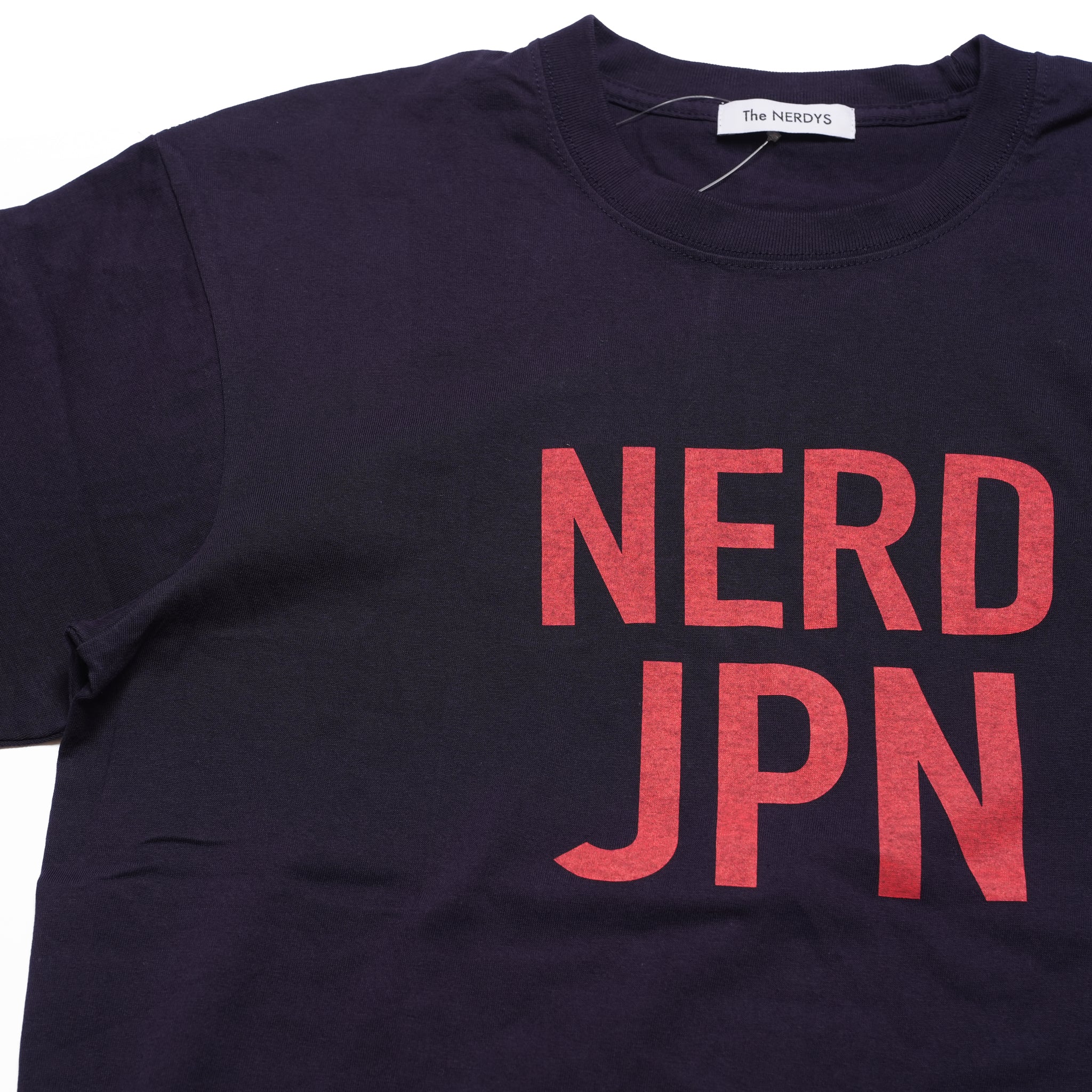 NERD NATIONS / NERD T-Shirt [JPN] | Color_Navy | No_NSTS-CS01_Navy【The NERDYS_ナーディーズ】【ネコポス選択可能】