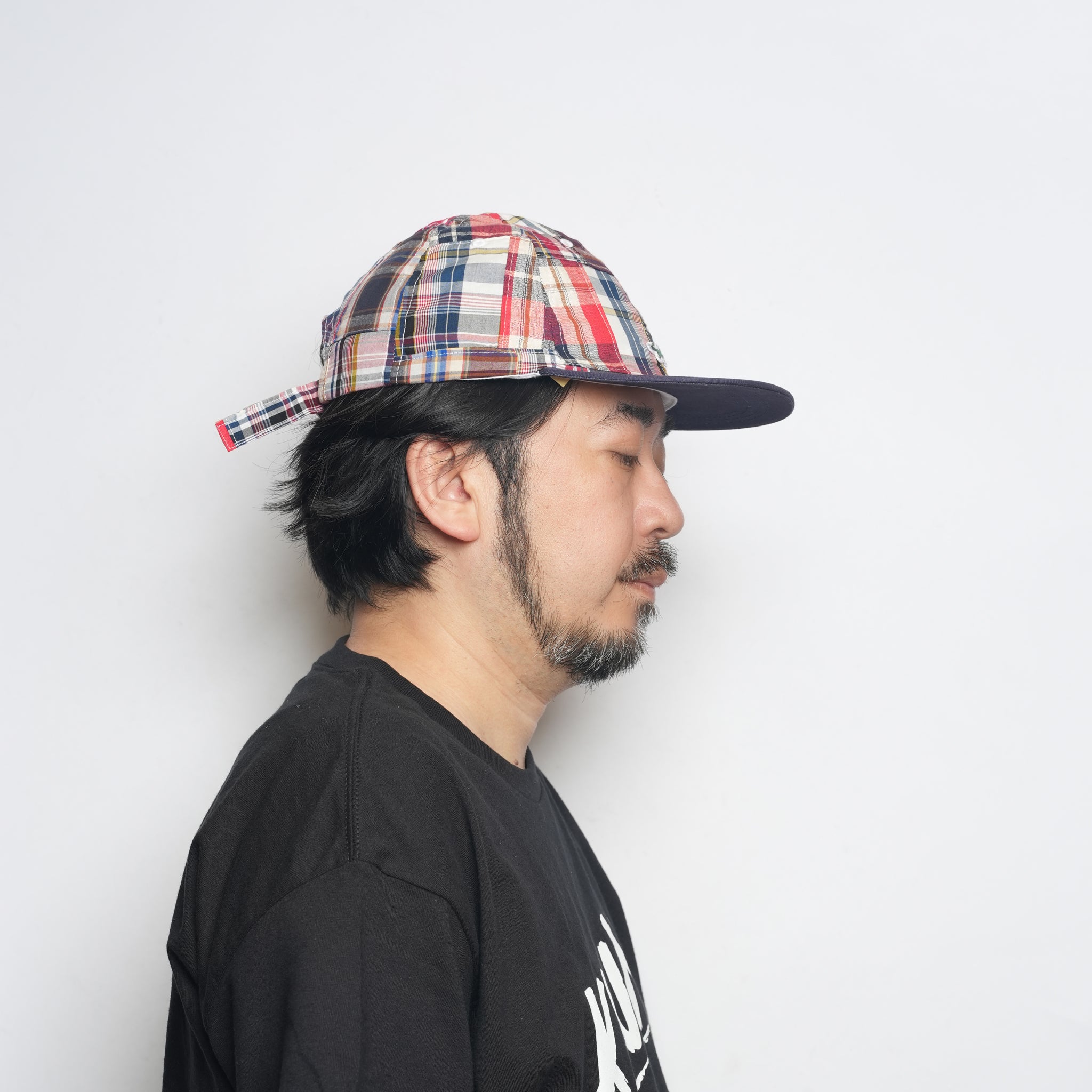90s patch work BB cap – Red | PENNYS