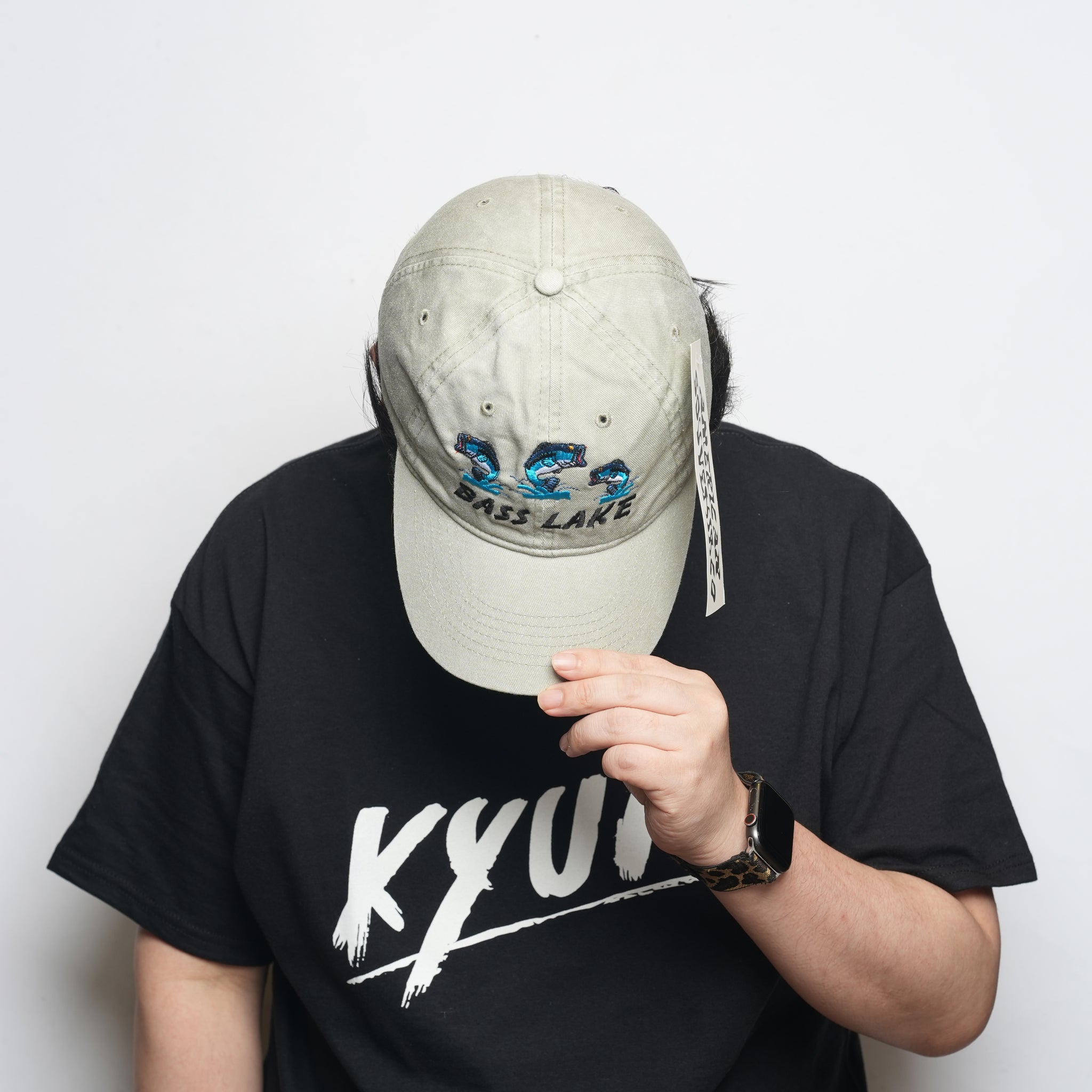 Baseball Cap from Bass Lake – Sand | AMERICAN LOCALS SOUVENIR