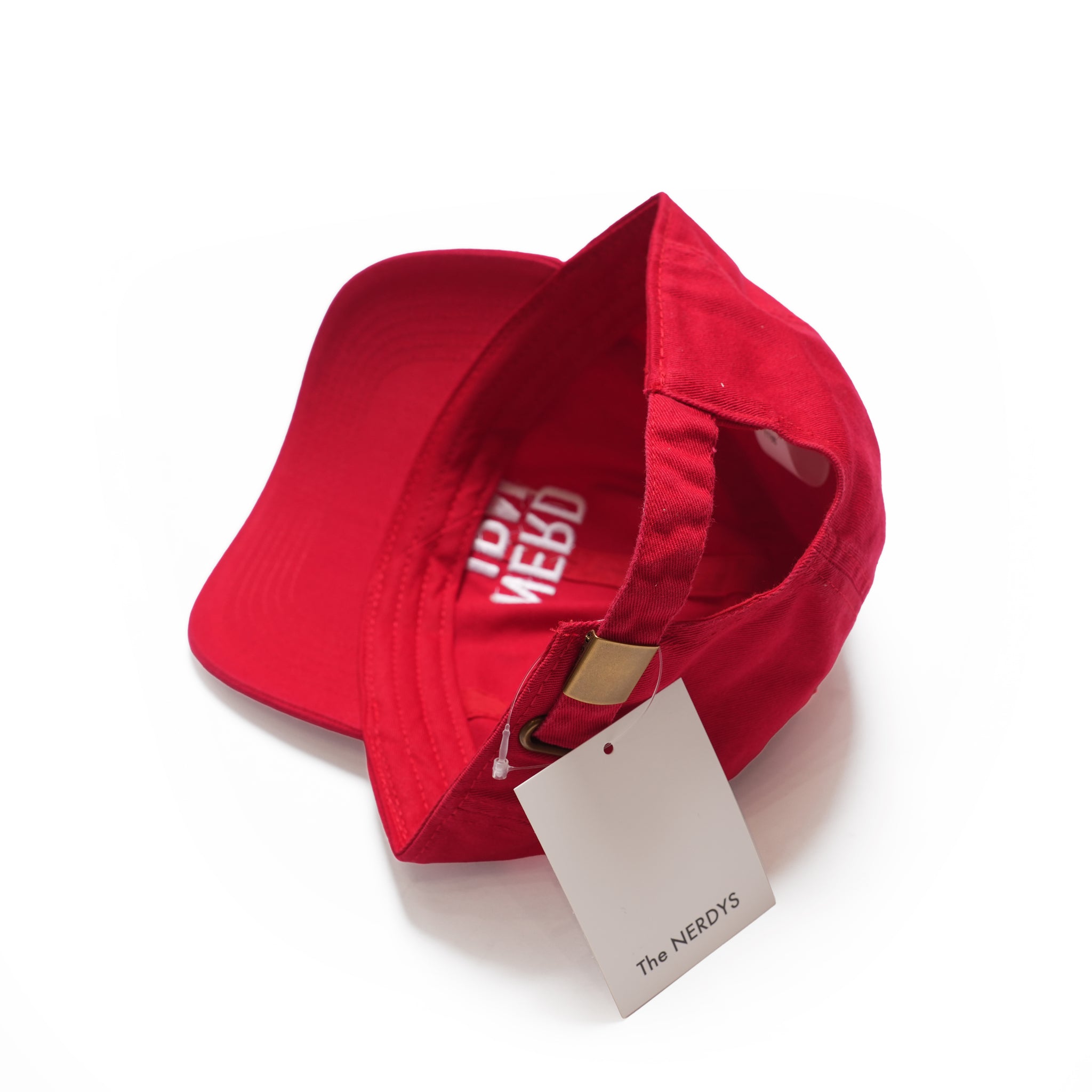 NERD NATIONS / NERD Cap [JPN] – Red | The NERDYS