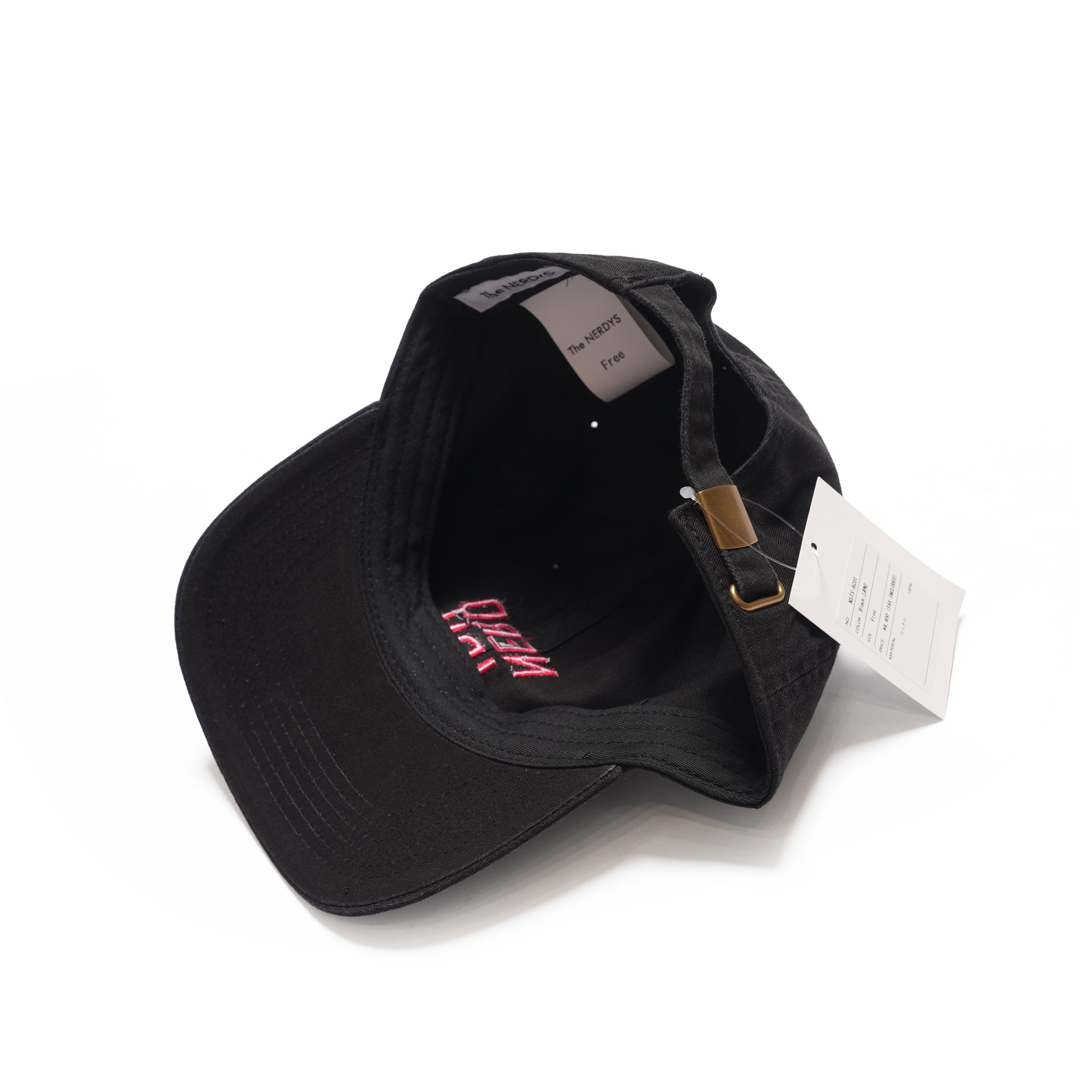 NERD NATIONS / NERD Cap [JPN] – Black | The NERDYS