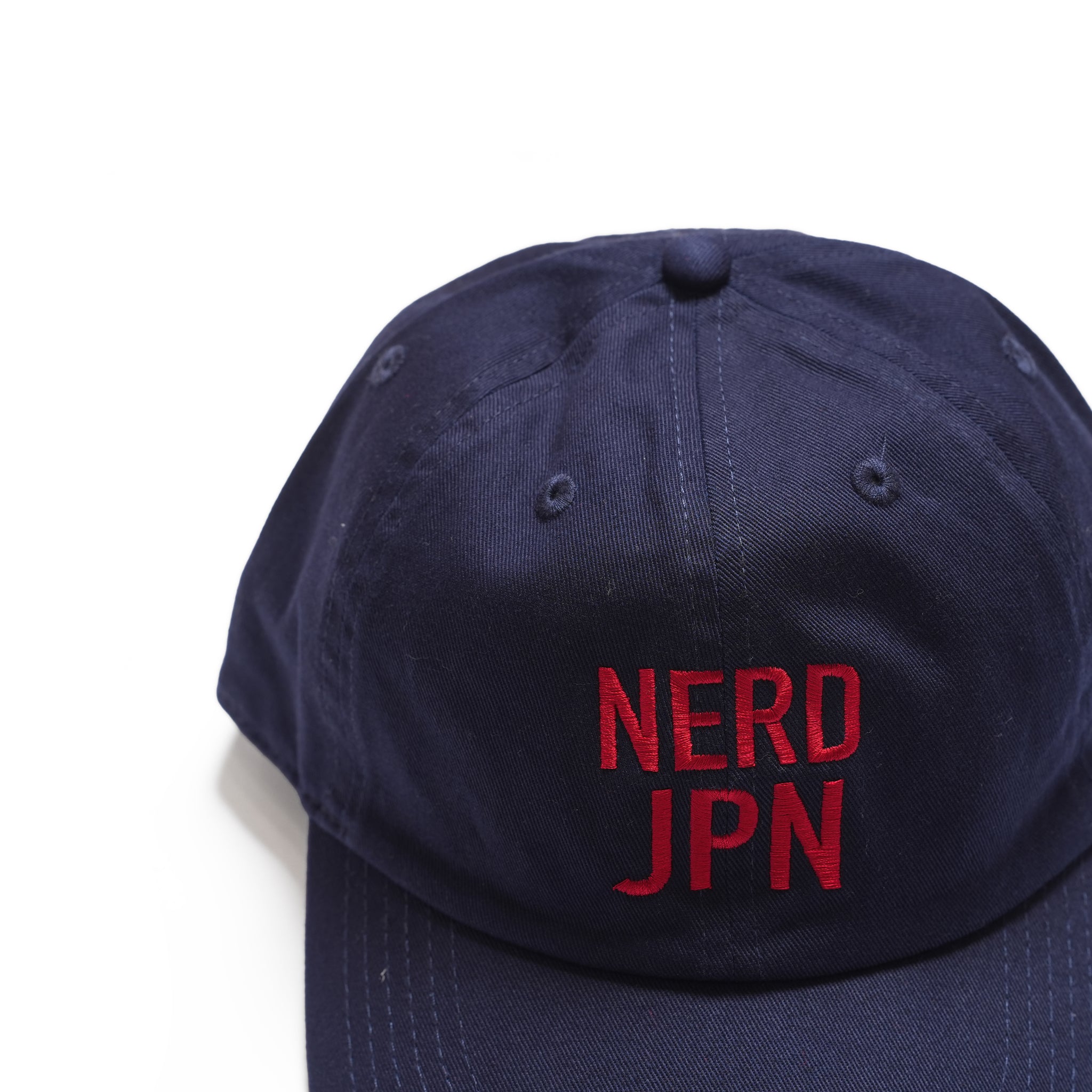 NERD NATIONS / NERD Cap [JPN] | Color_Navy | No_NSTS-AC01_Navy【The NERDYS_ナーディーズ】