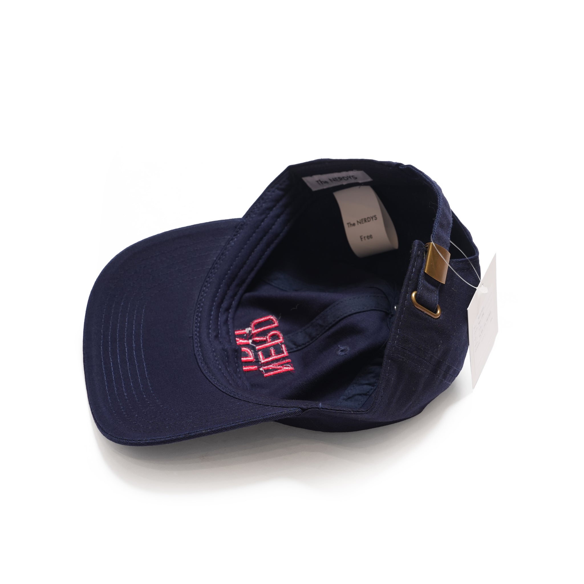 NERD NATIONS / NERD Cap [JPN] – Navy | The NERDYS